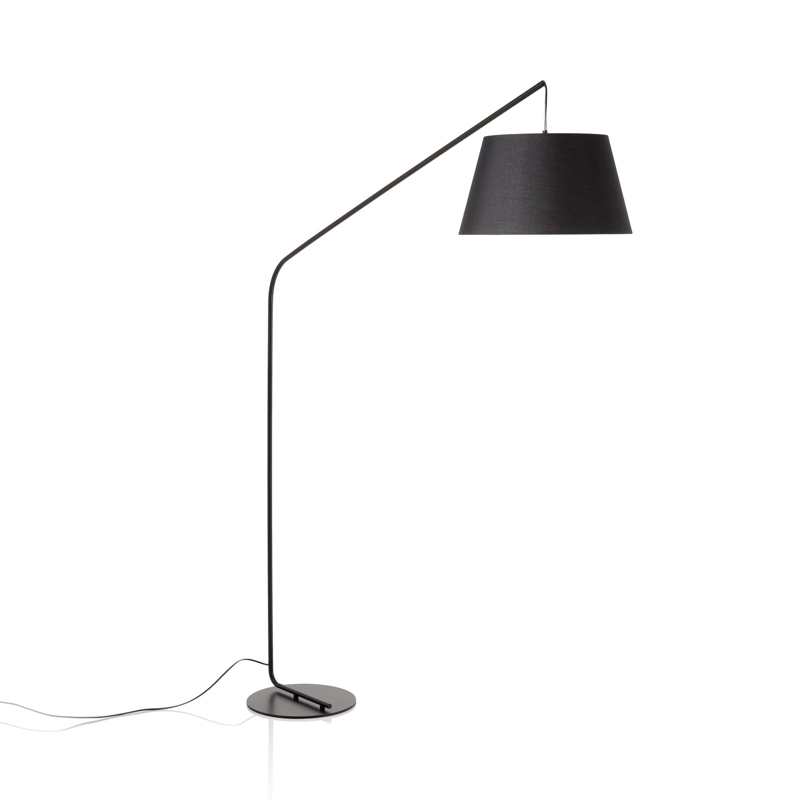 Lampada da terra SNEEK | Nero