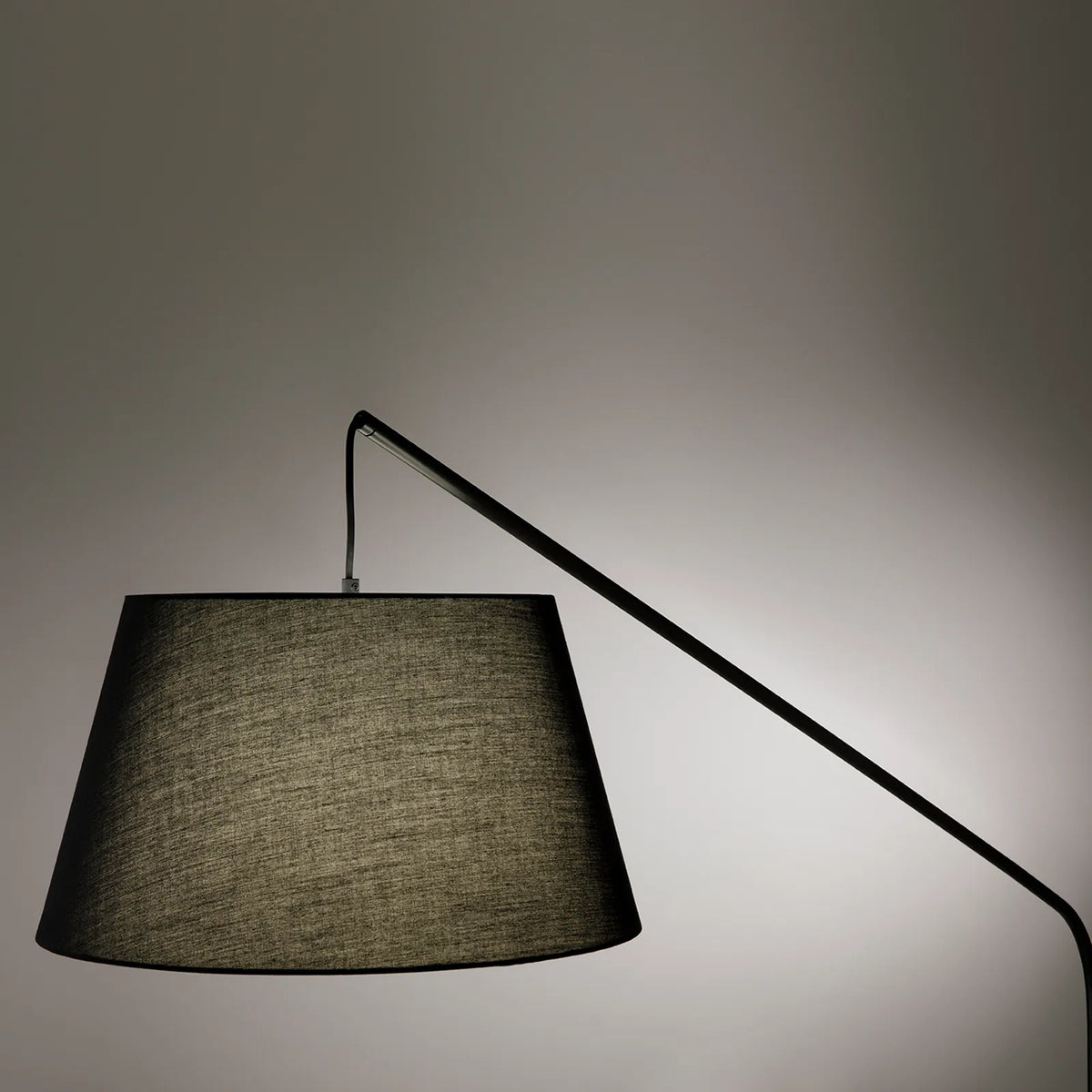 Lampada da terra SNEEK | Nero