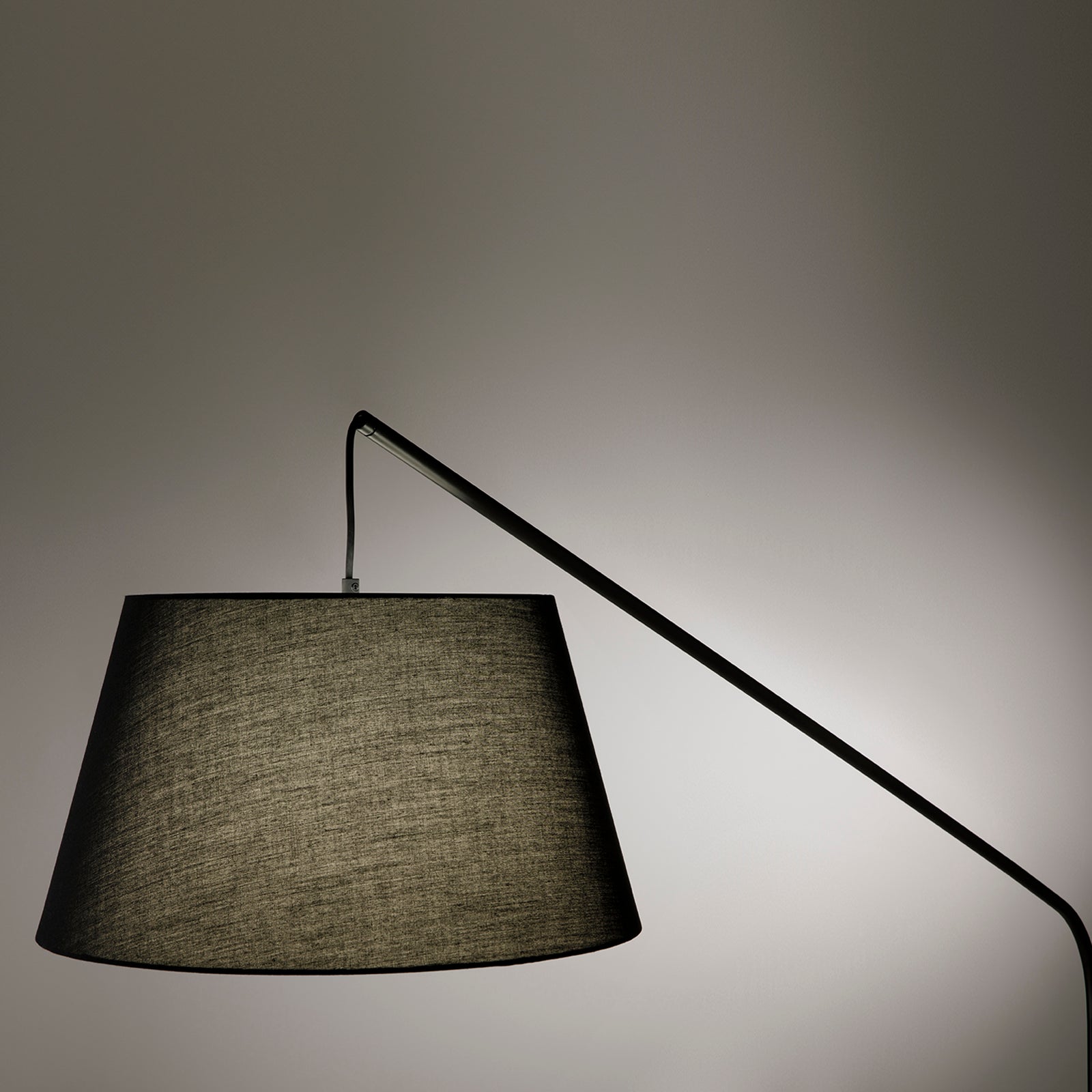 Lampada da terra SNEEK | Nero