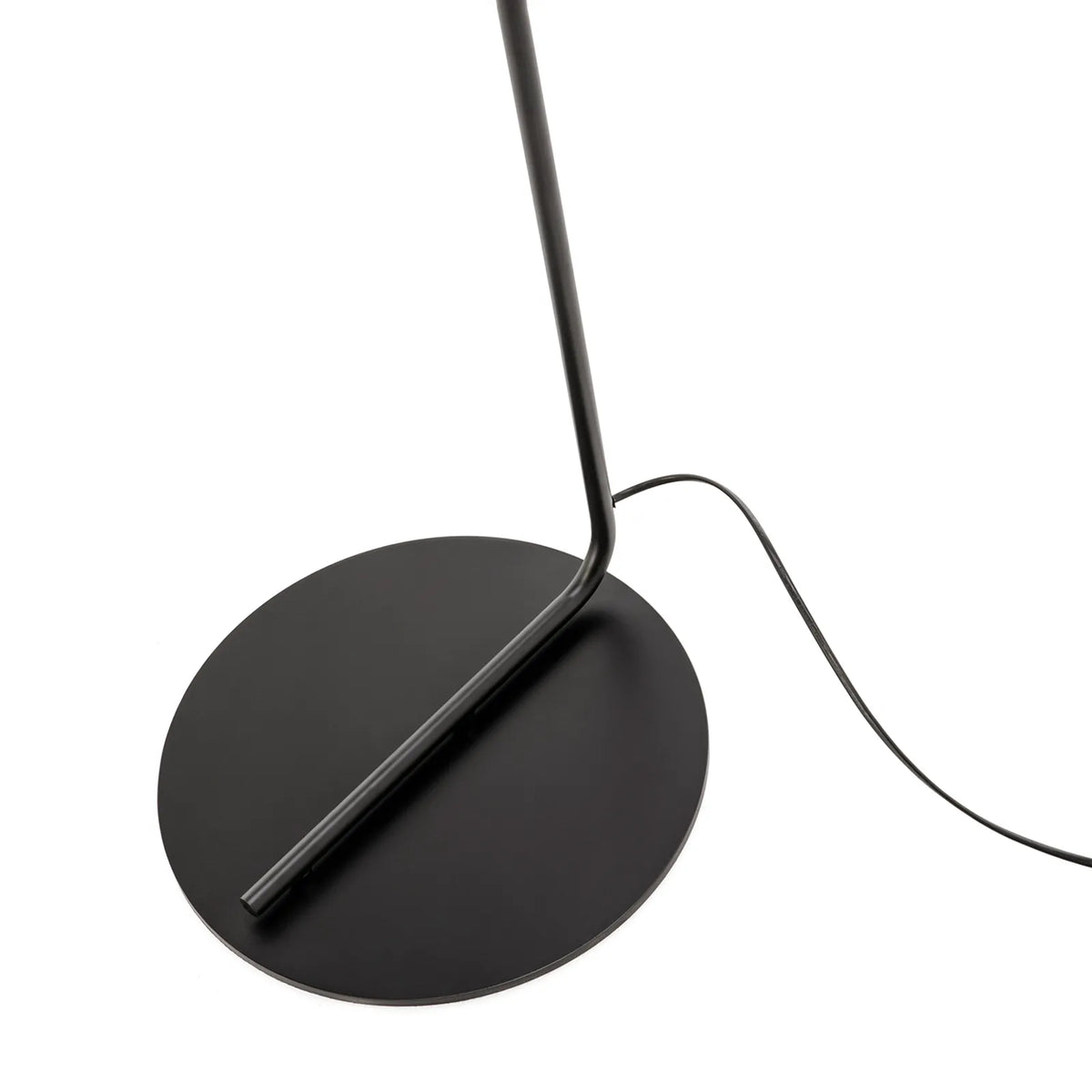 Lampada da terra SNEEK | Nero