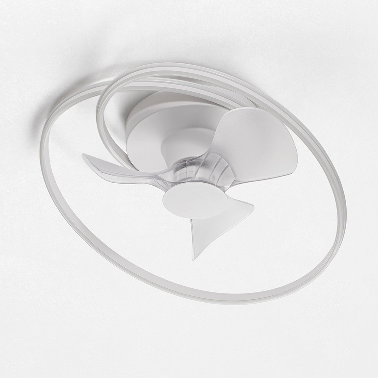Plafoniera LED con ventilatore PURO