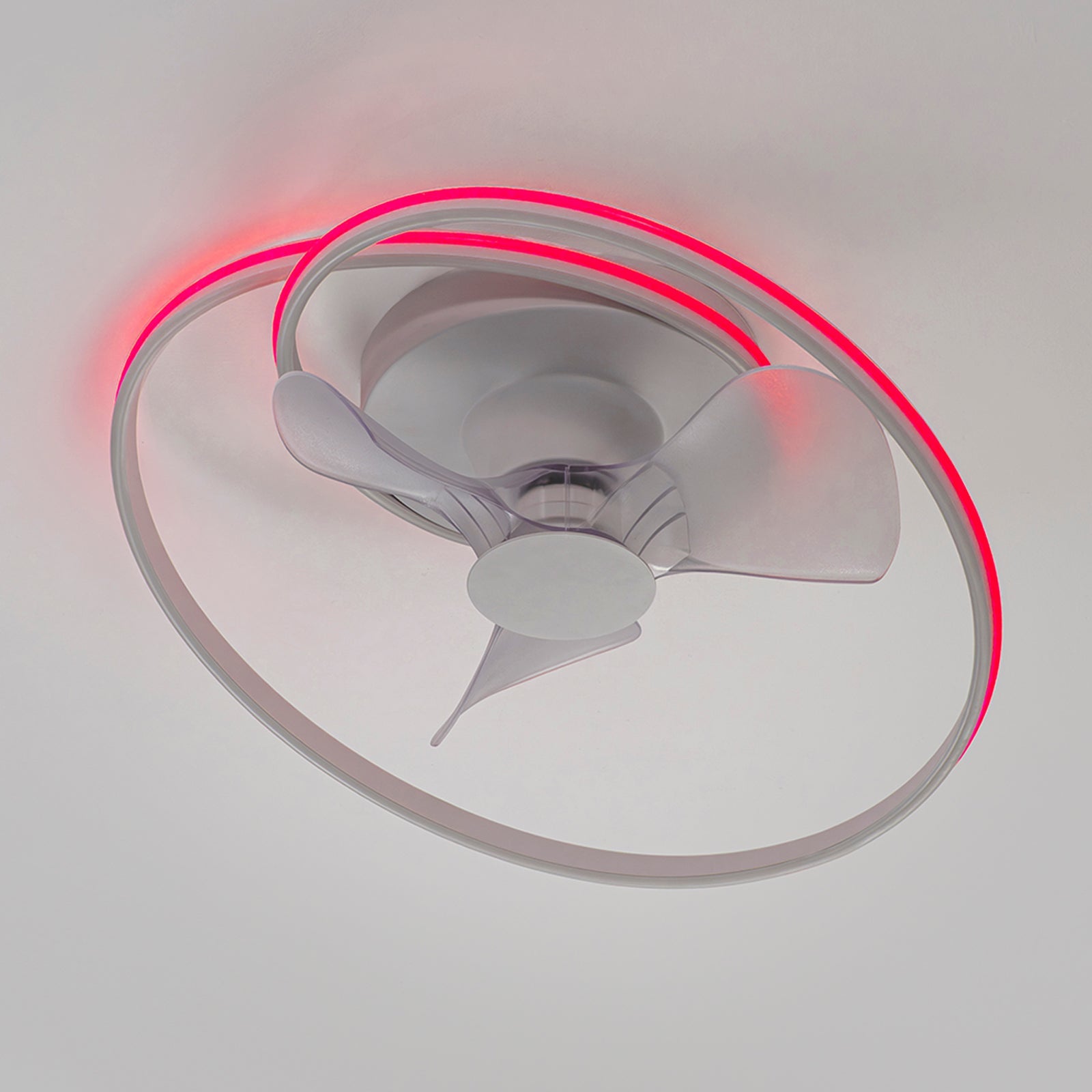 Plafoniera LED con ventilatore PURO