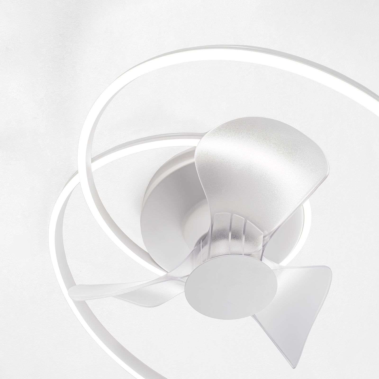 Plafoniera LED con ventilatore PURO