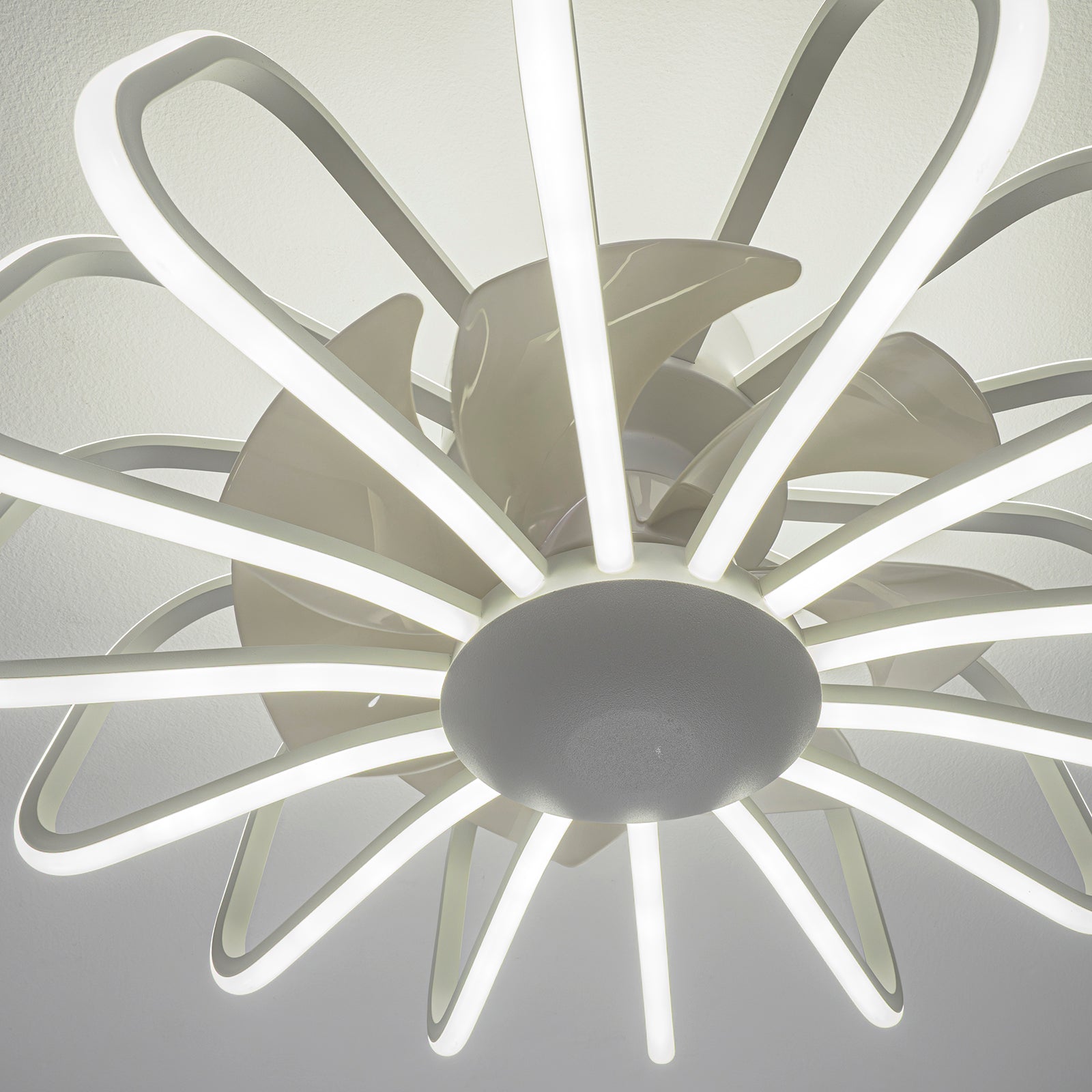 Plafoniera LED con ventilatore LANZAROTE