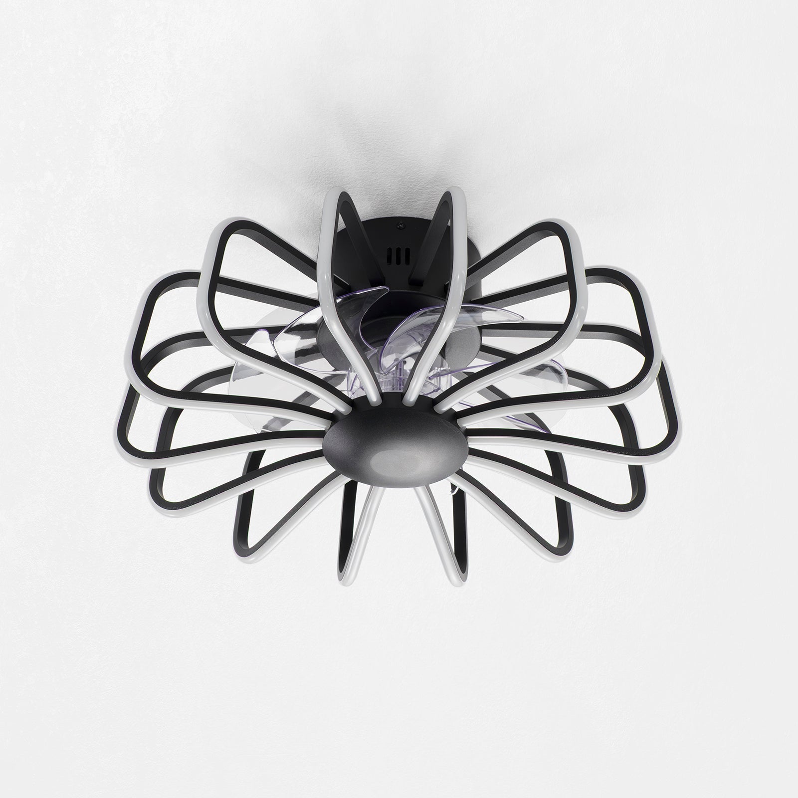 Plafoniera LED con ventilatore LANZAROTE