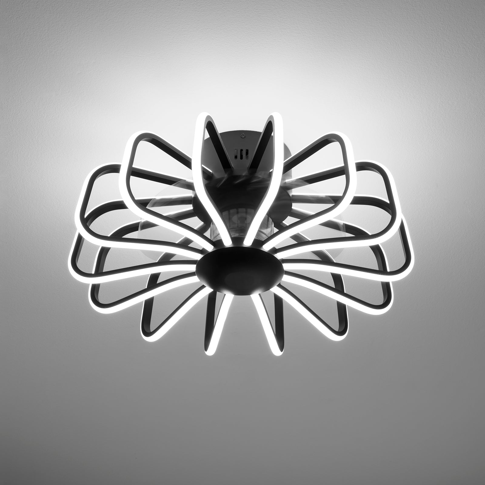 Plafoniera LED con ventilatore LANZAROTE