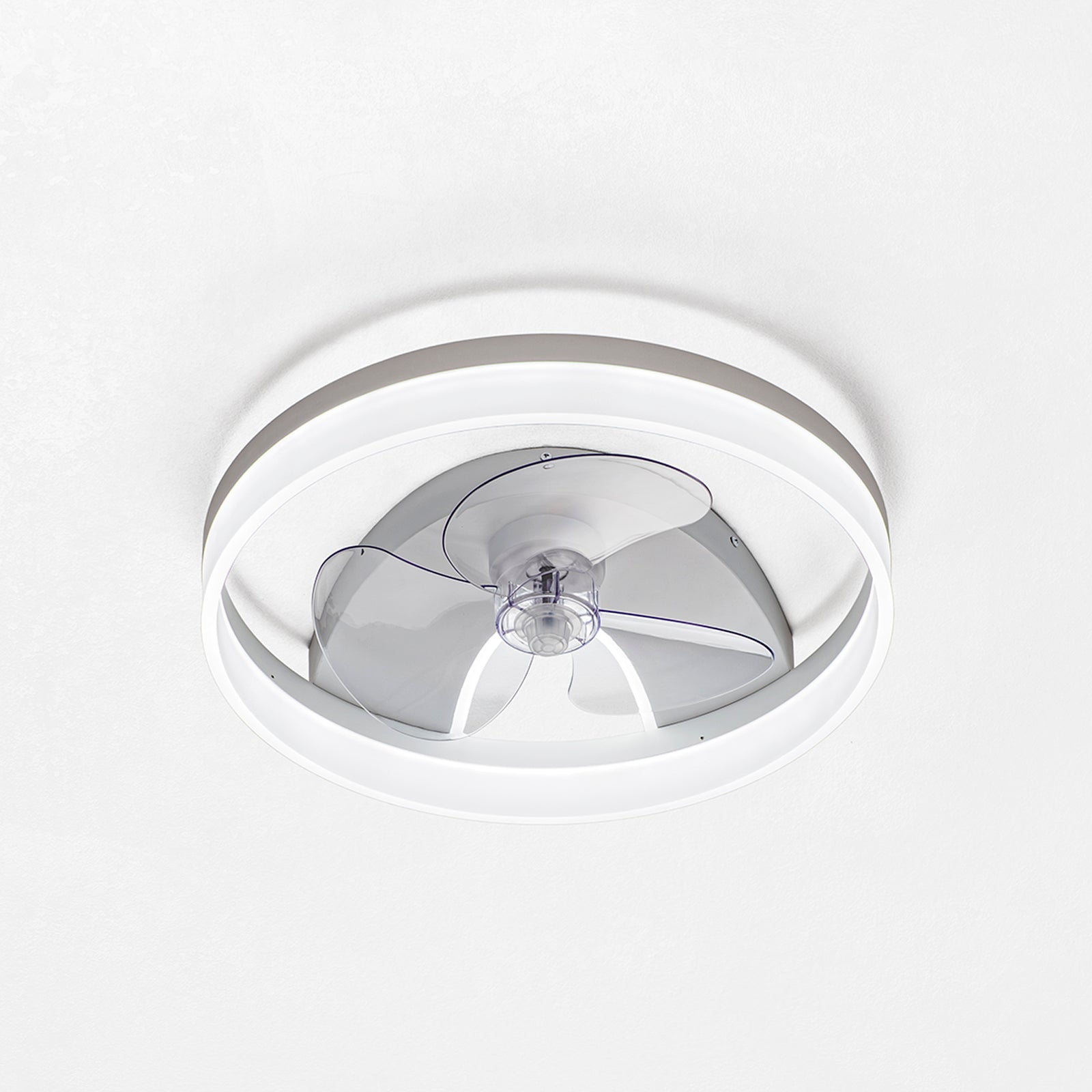 Plafoniera LED con ventilatore TELHADA