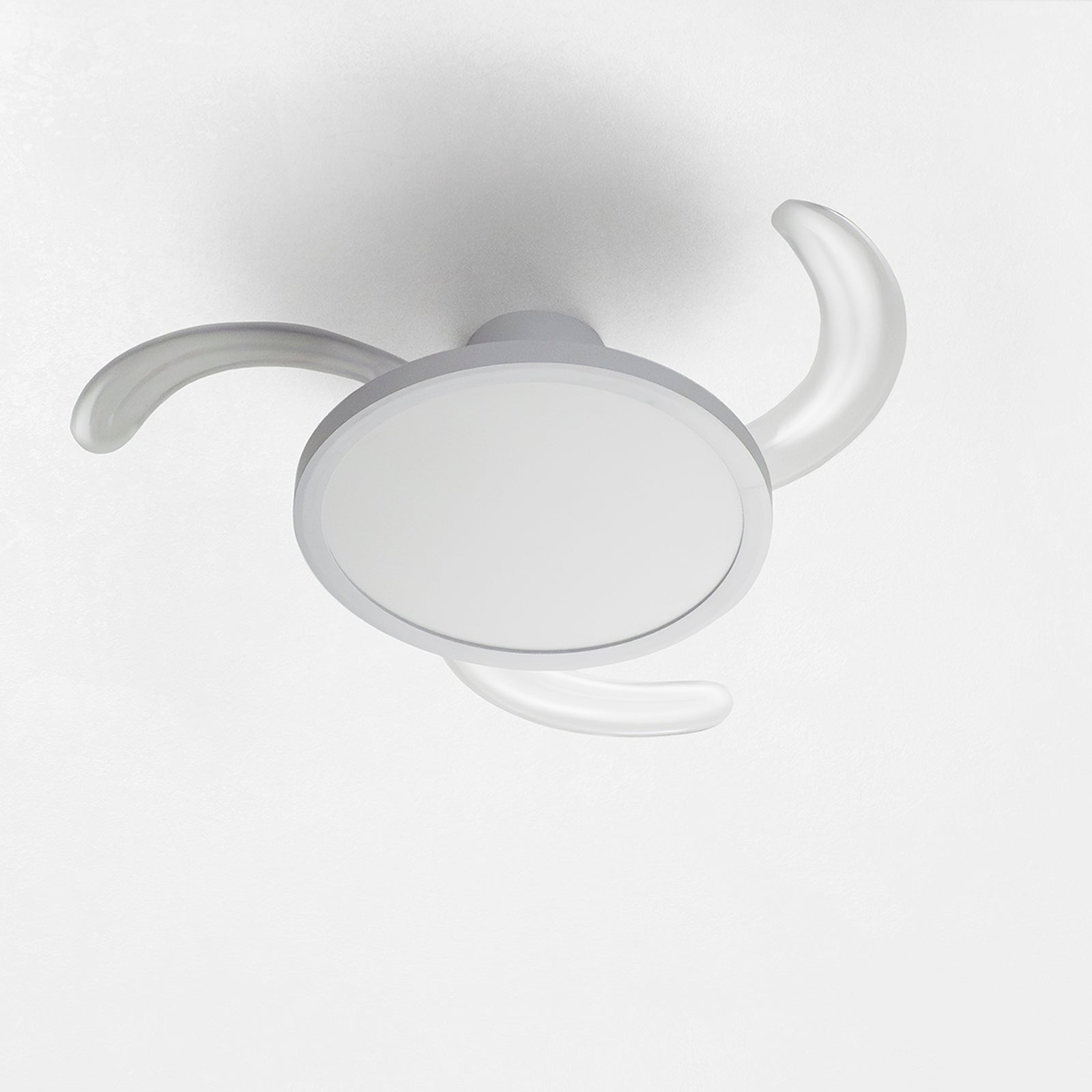 Plafoniera LED con ventilatore LUZ