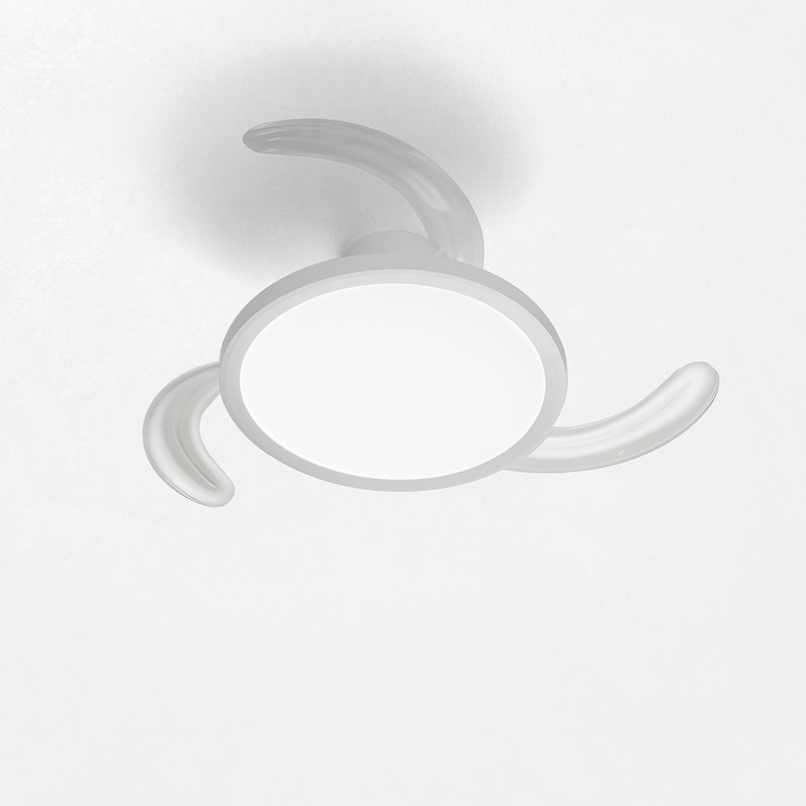 Plafoniera LED con ventilatore LUZ