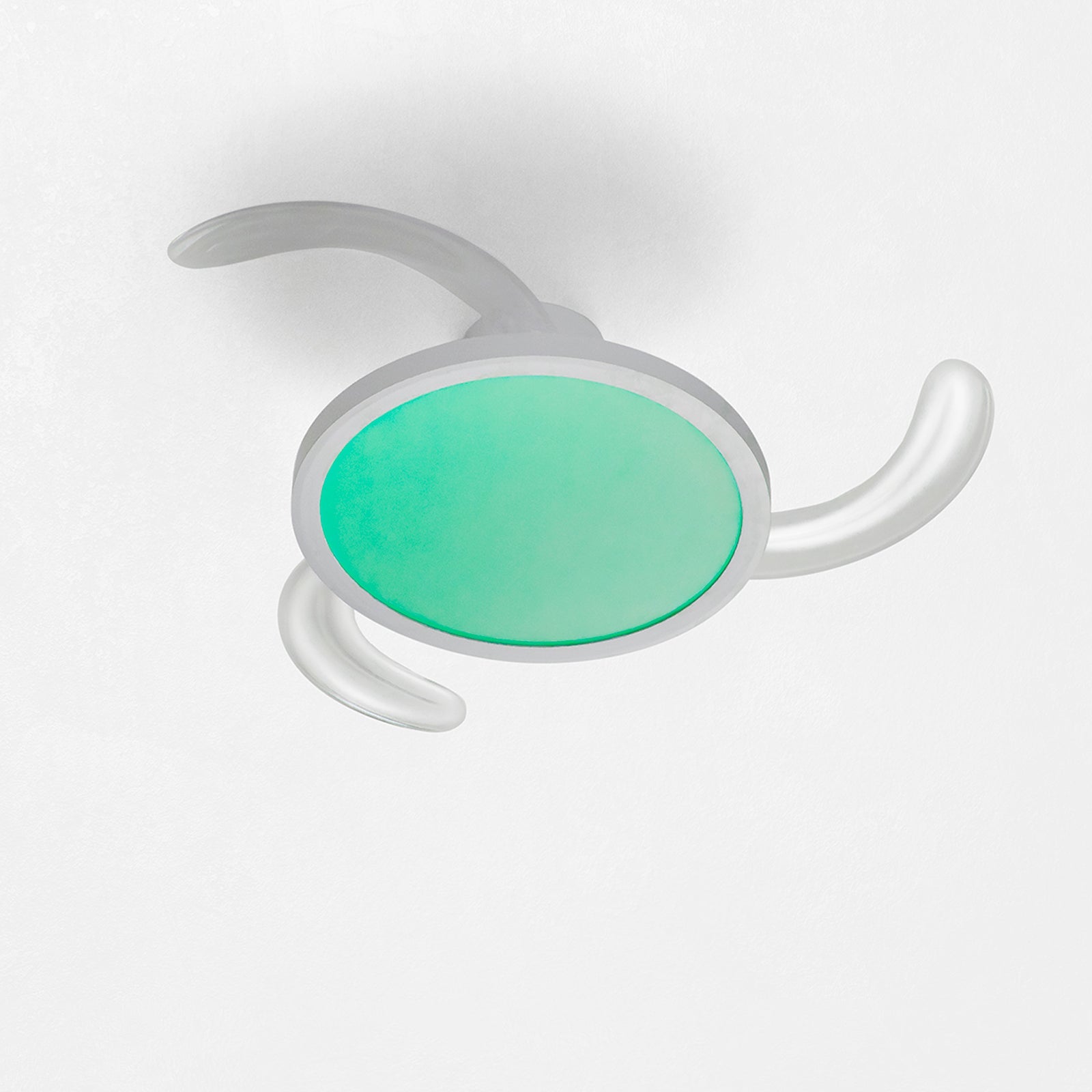 Plafoniera LED con ventilatore LUZ