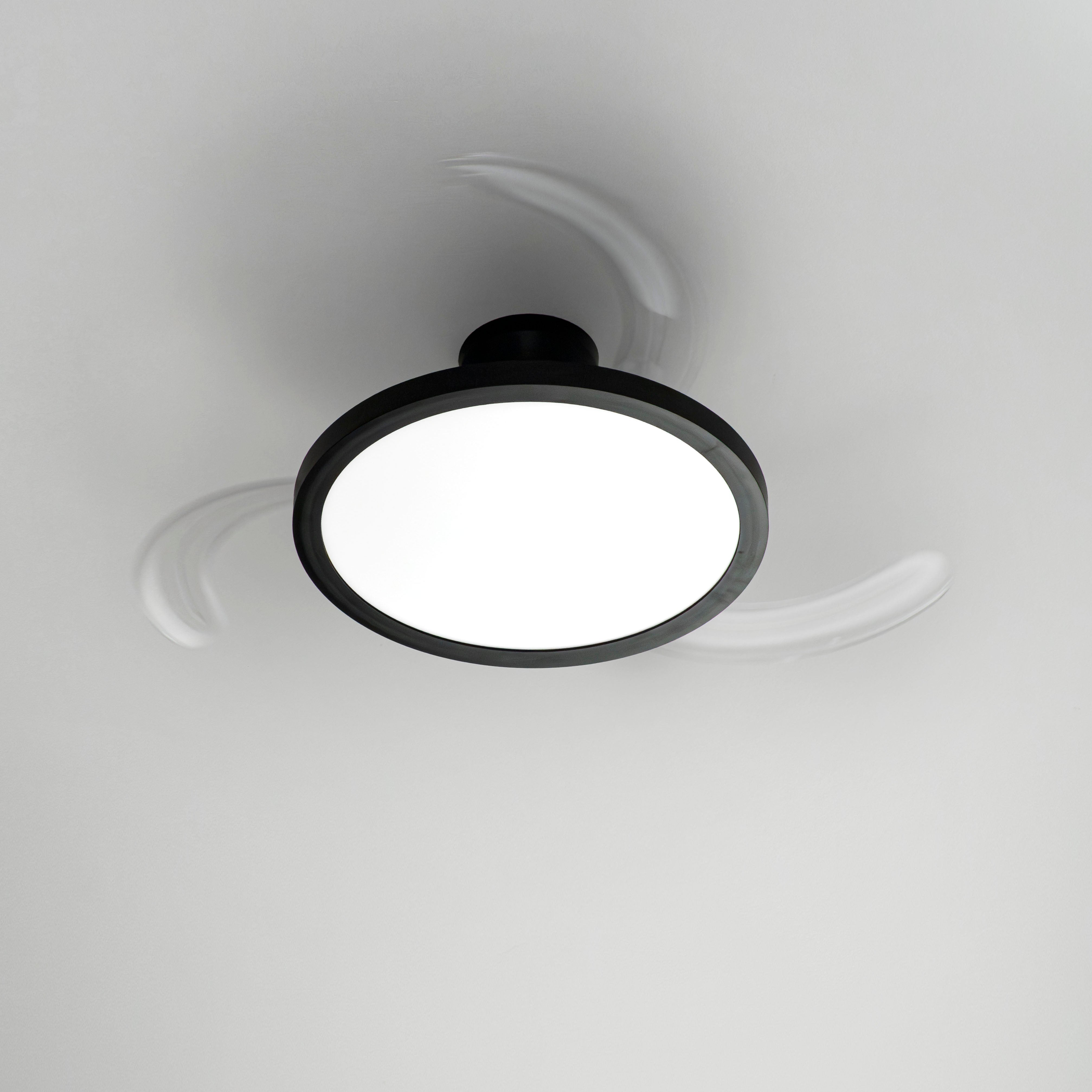 Plafoniera LED con ventilatore LUZ