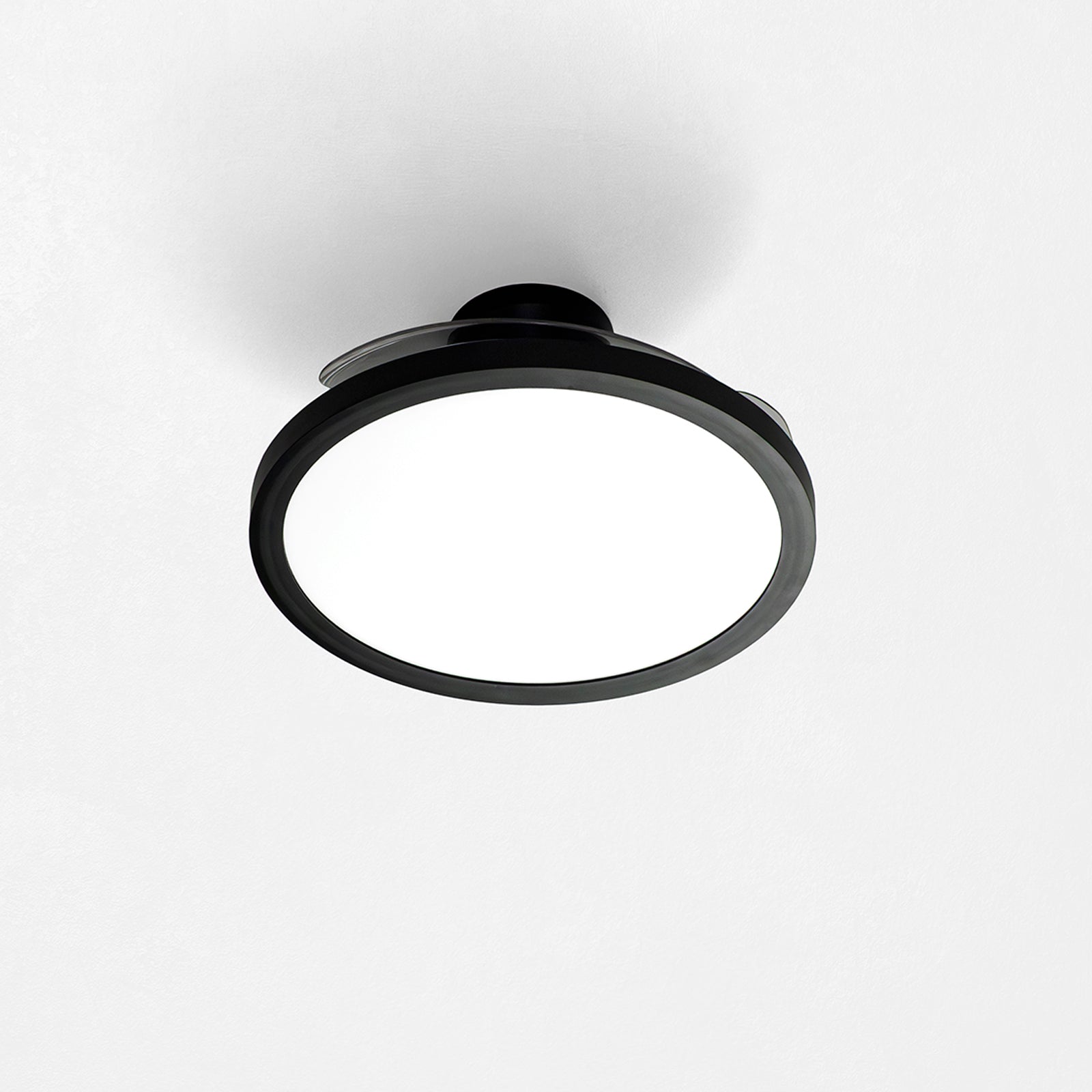 Plafoniera LED con ventilatore LUZ