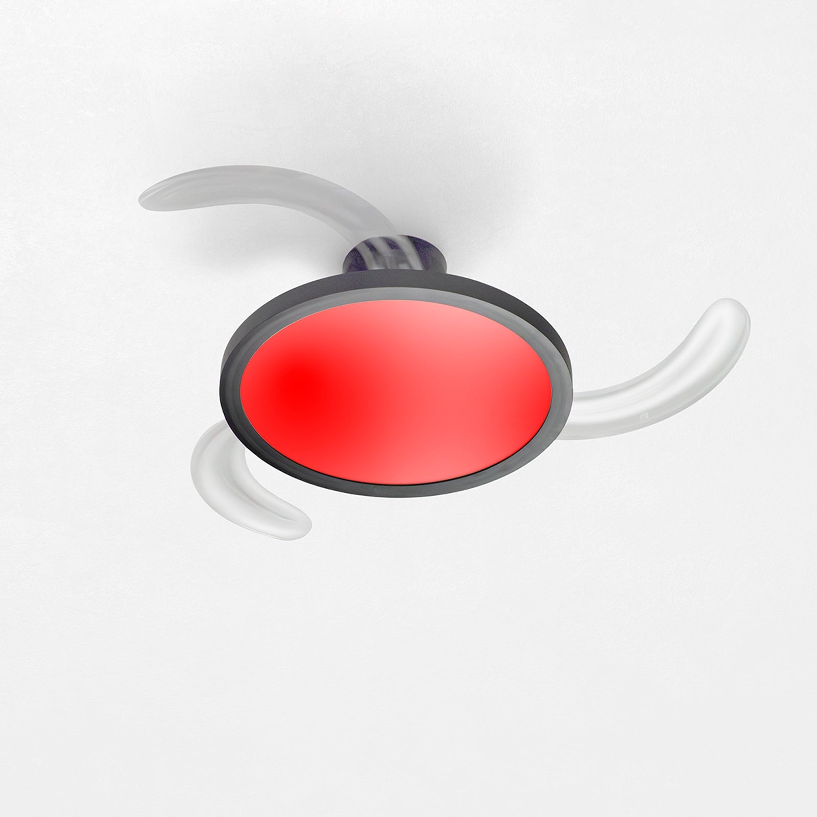 Plafoniera LED con ventilatore LUZ