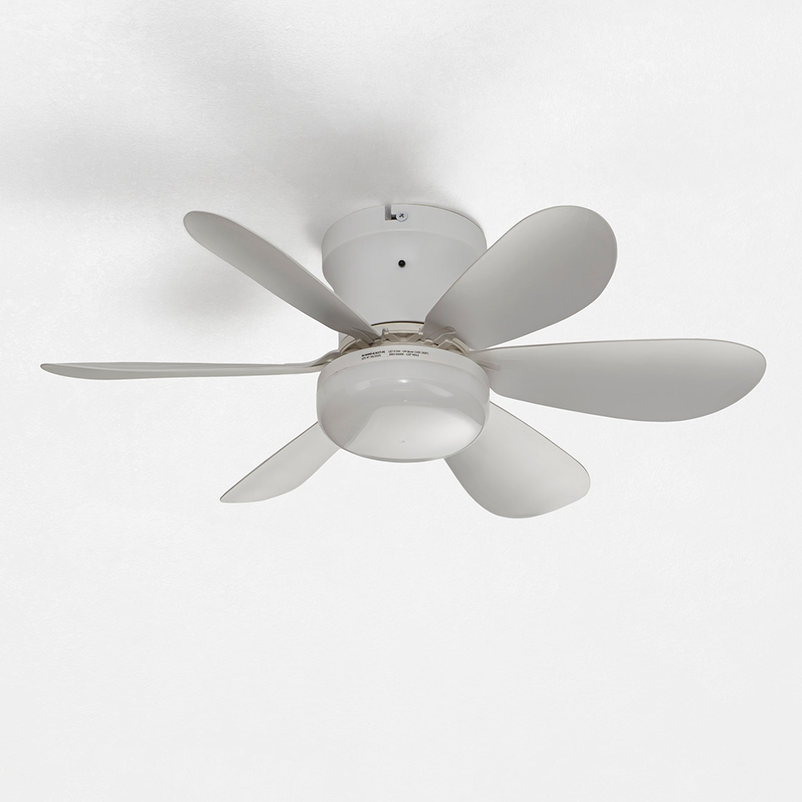 Plafoniera LED con ventilatore HAINE