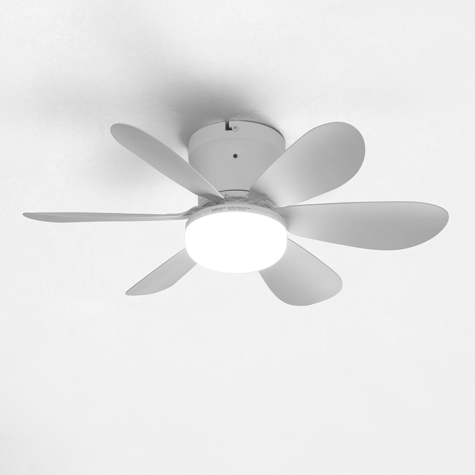 Plafoniera LED con ventilatore HAINE