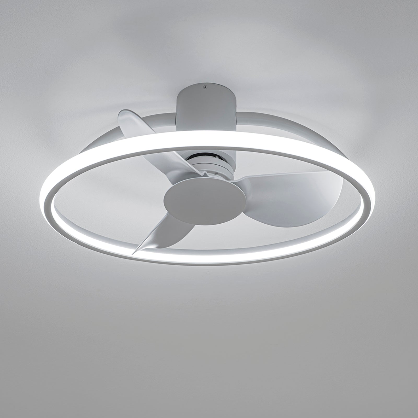 Plafoniera LED con ventilatore SKIBBY