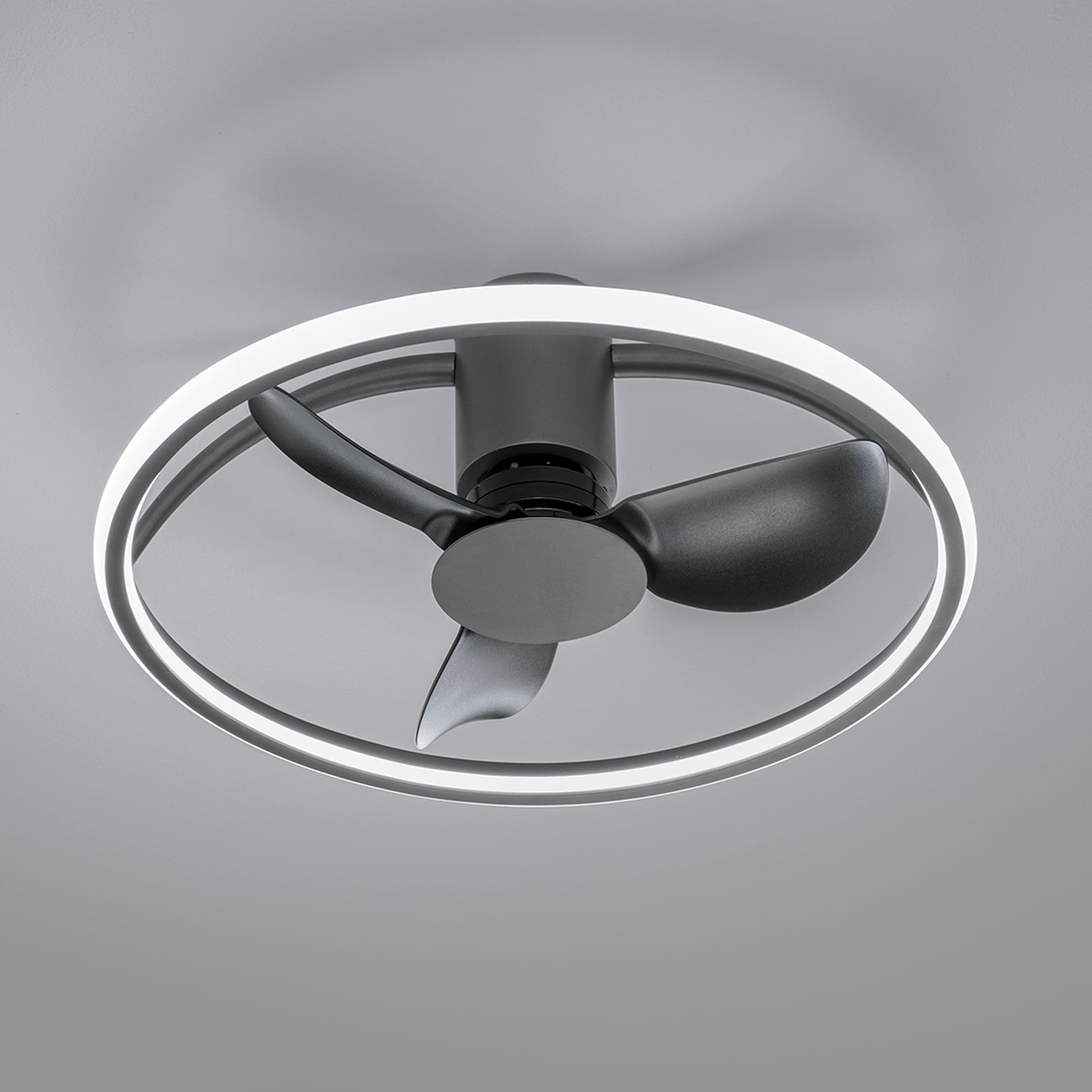 Plafoniera LED con ventilatore SKIBBY