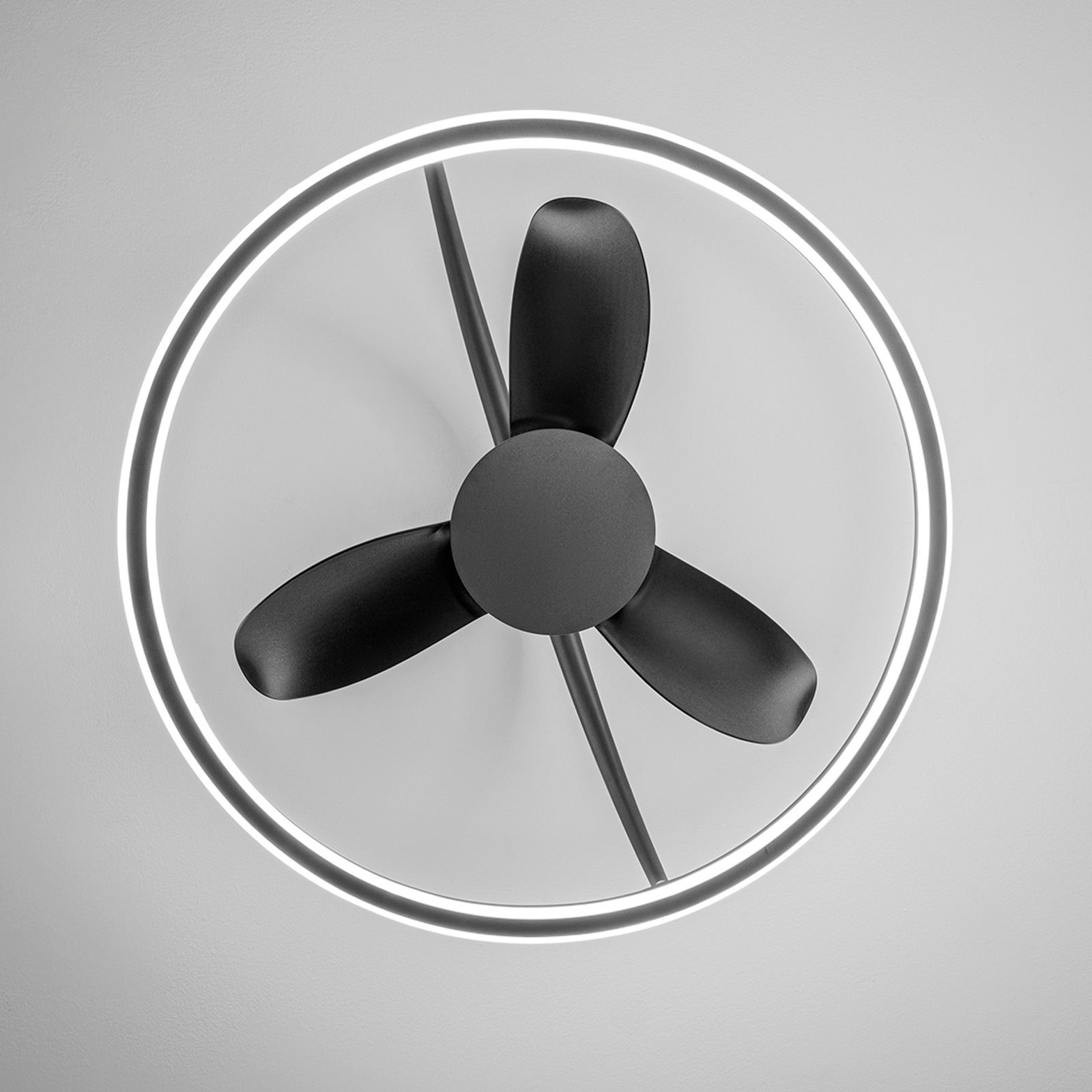 Plafoniera LED con ventilatore SKIBBY