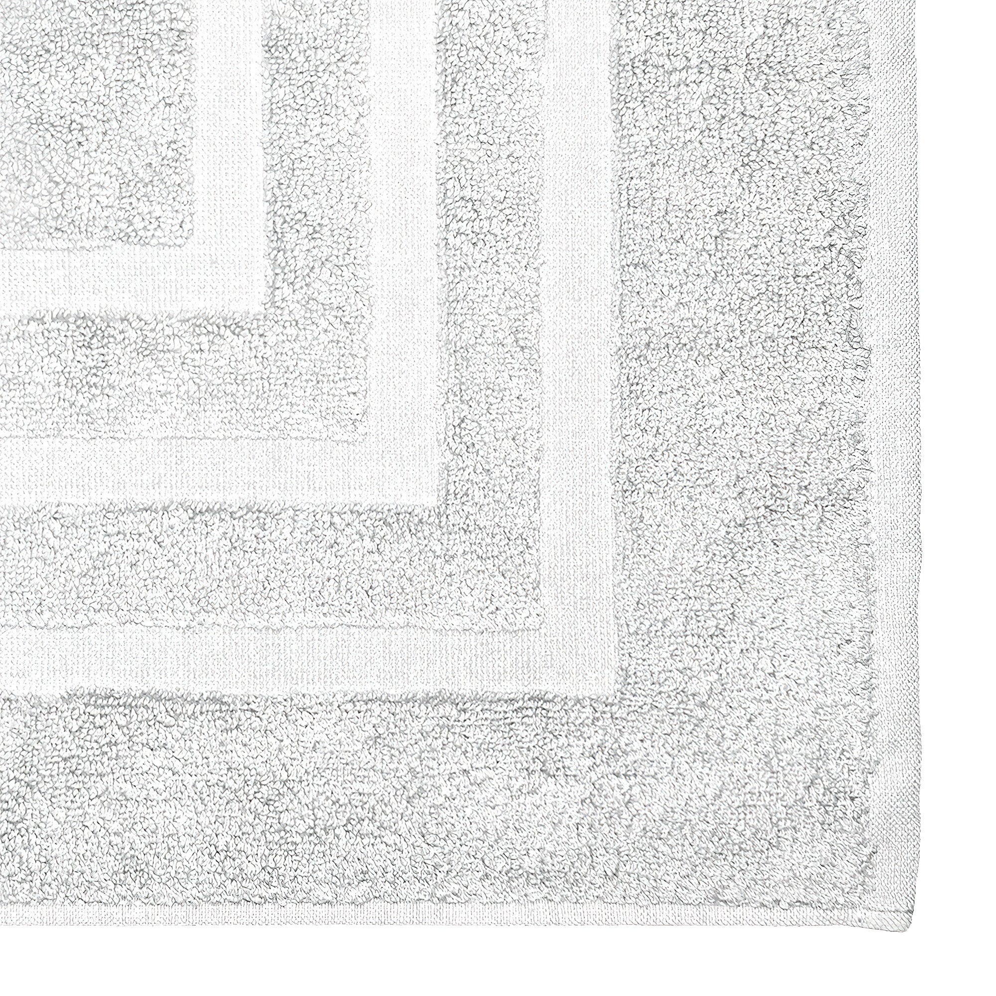 Tappeto da bagno LOVELY bianco - 2