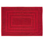 Tappeto da bagno LOVELY rosso