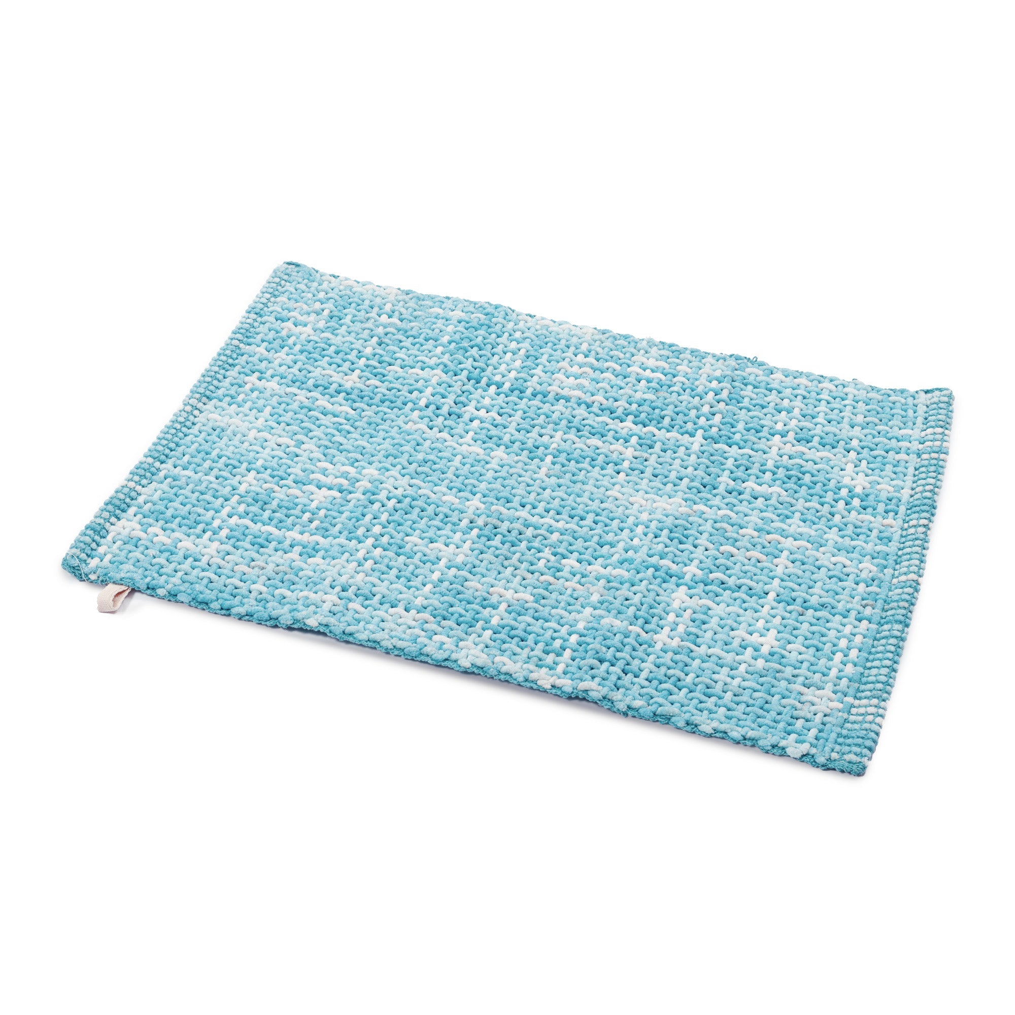 Badematte PLOT blau