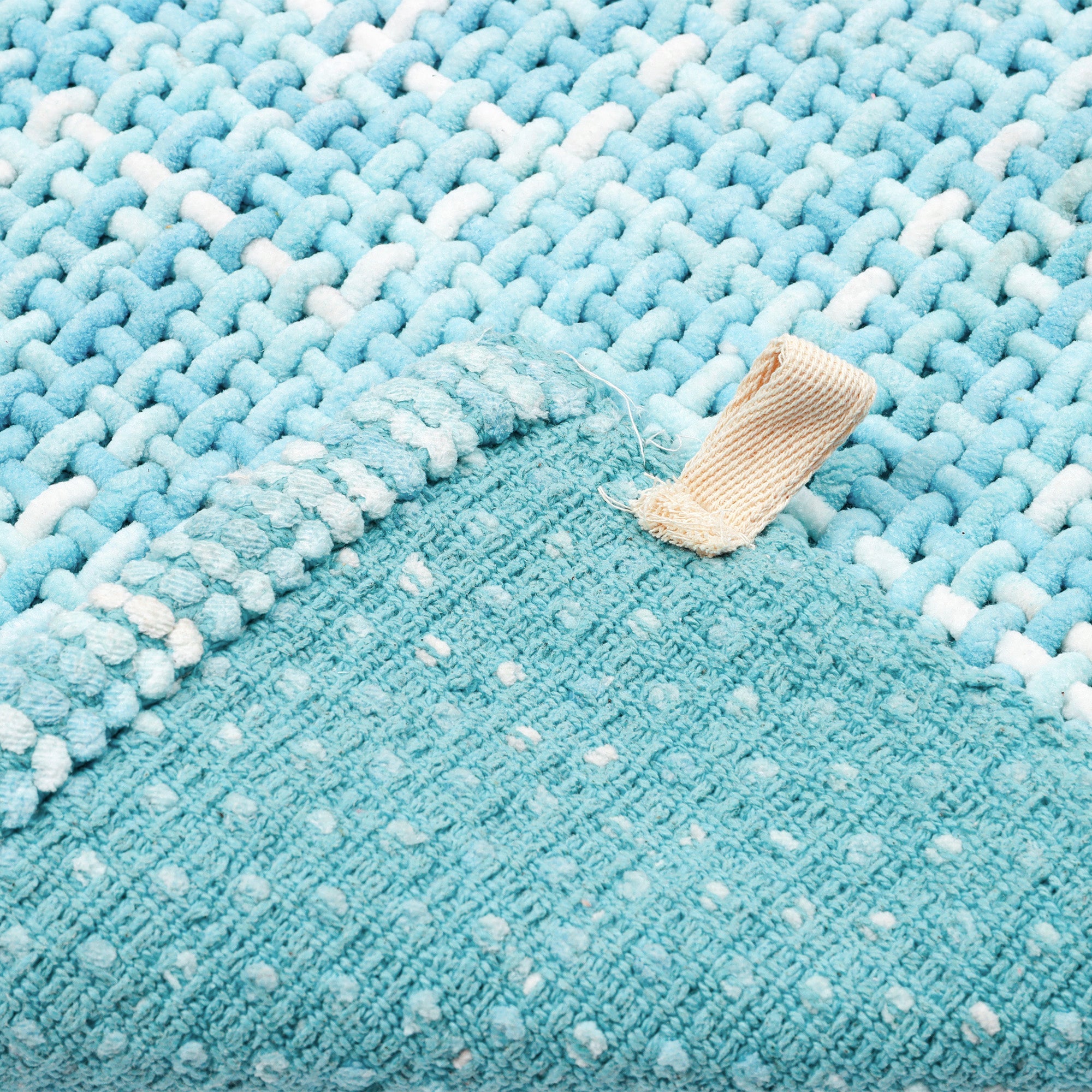 Tappeto da bagno PLOT azzurro - 2