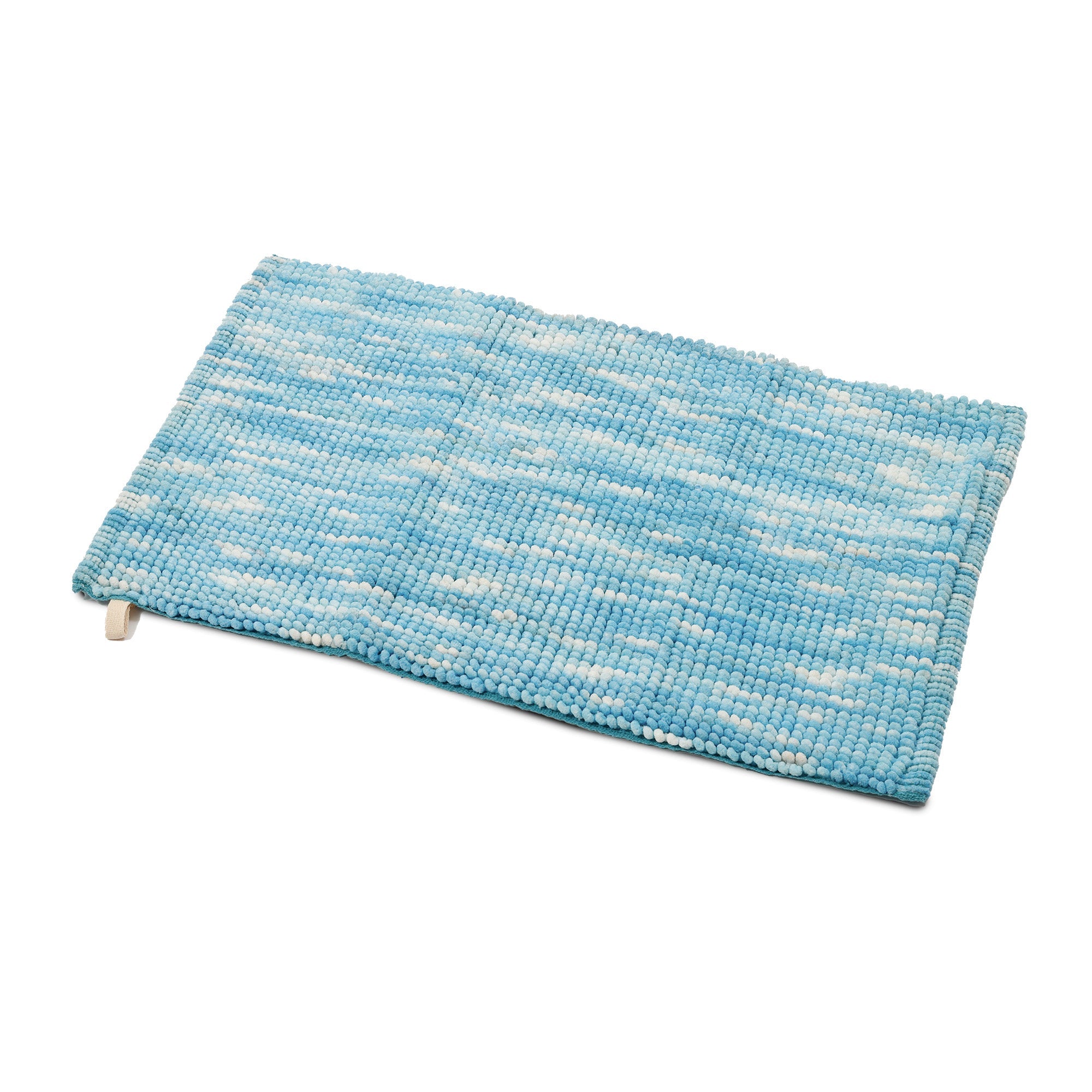 Tappeto da bagno BLEND azzurro