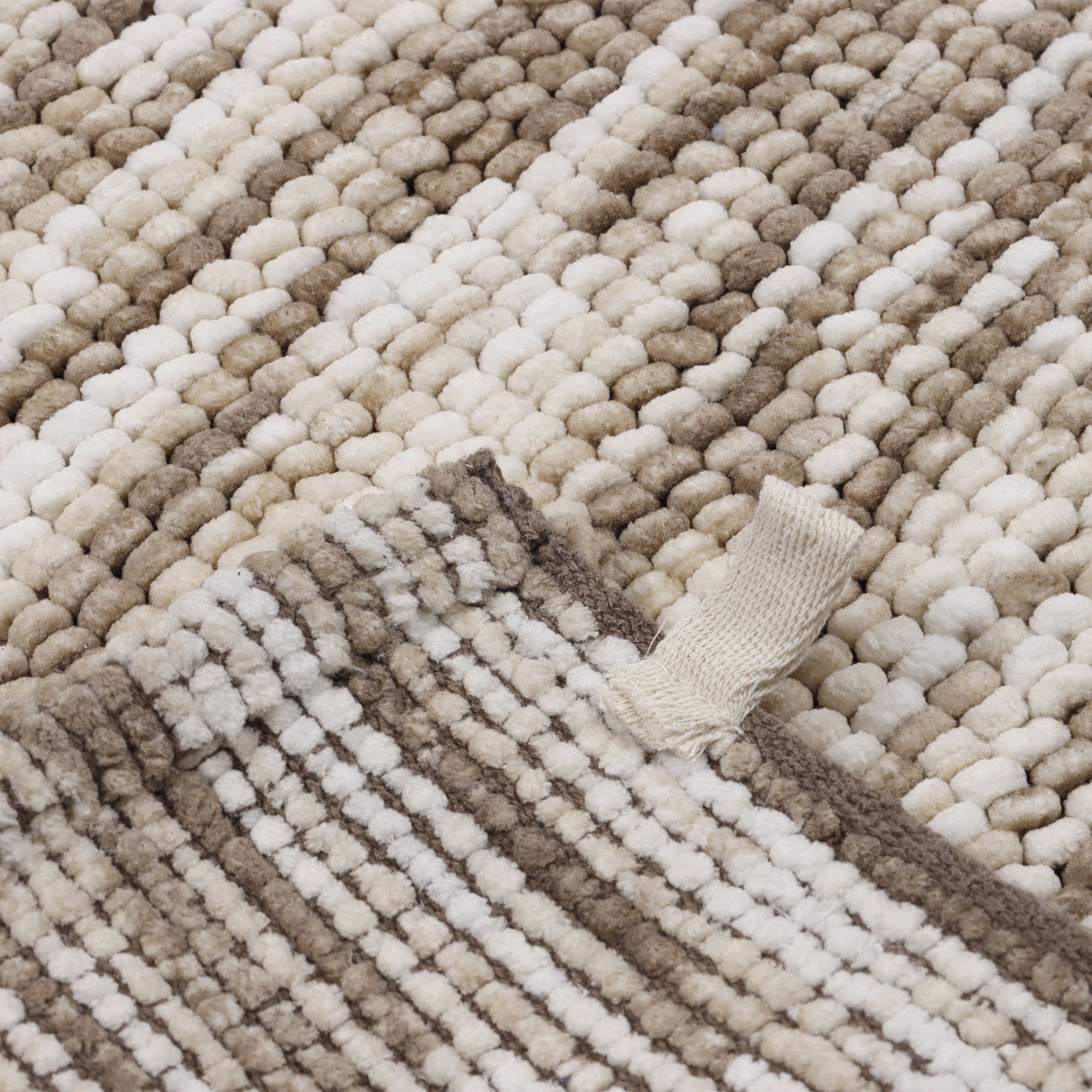 Tappeto da bagno BLEND tortora - 2