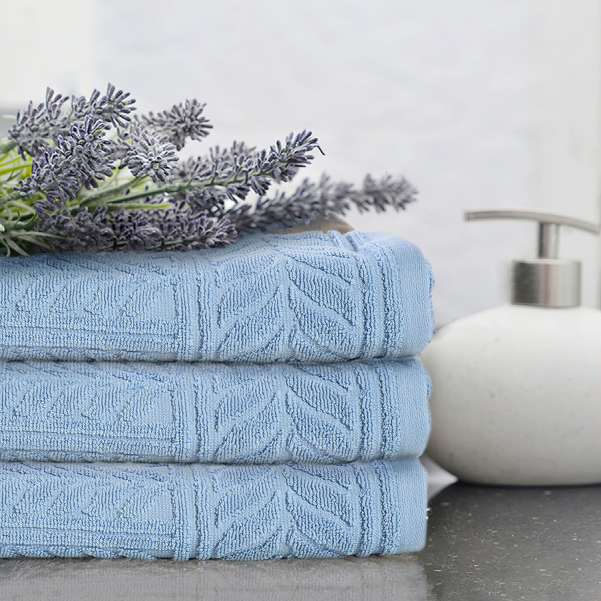 Telo LONDRA azzurro - 3