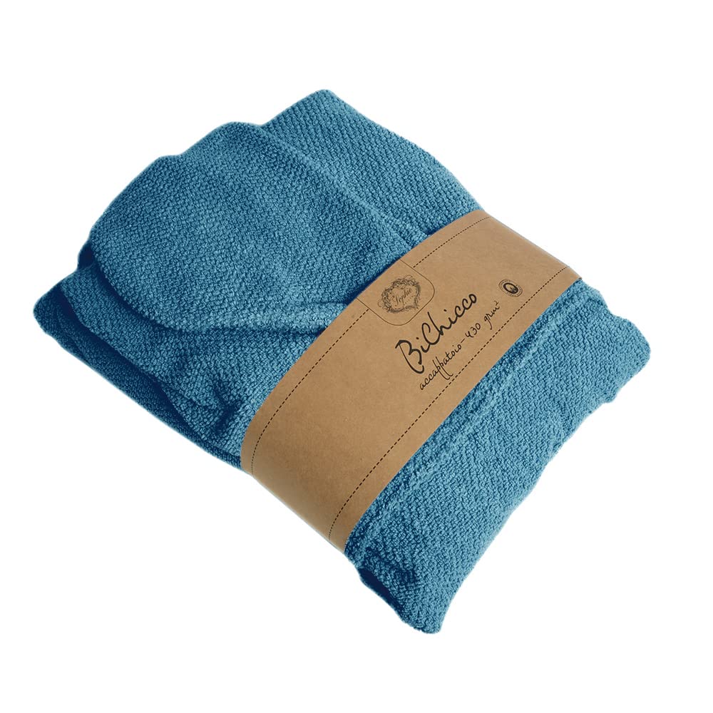 Accappatoio BICHICCO-L blu - 2