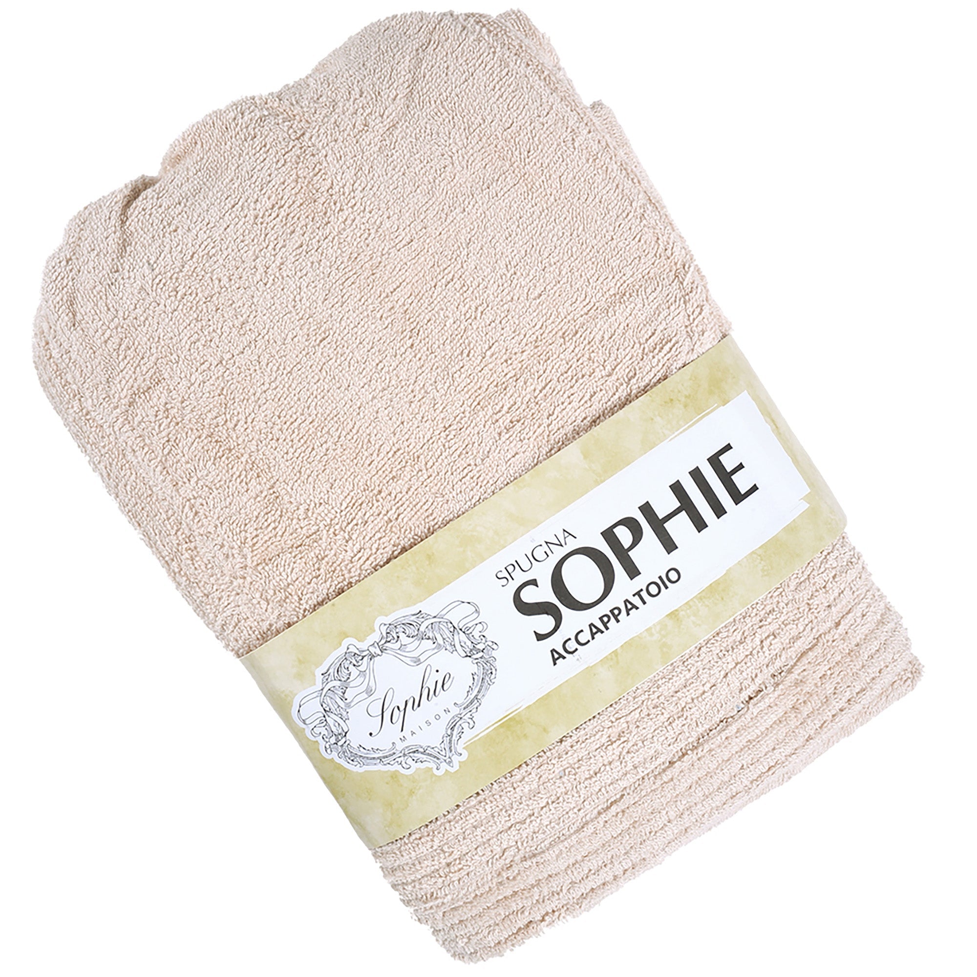 Accappatoio SOPHIE-XXL caffelatte - 3