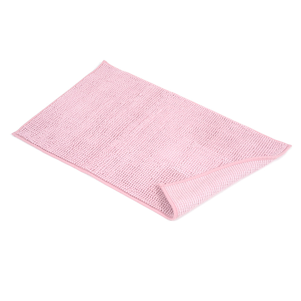 Tappeto da bagno POPPY rosa