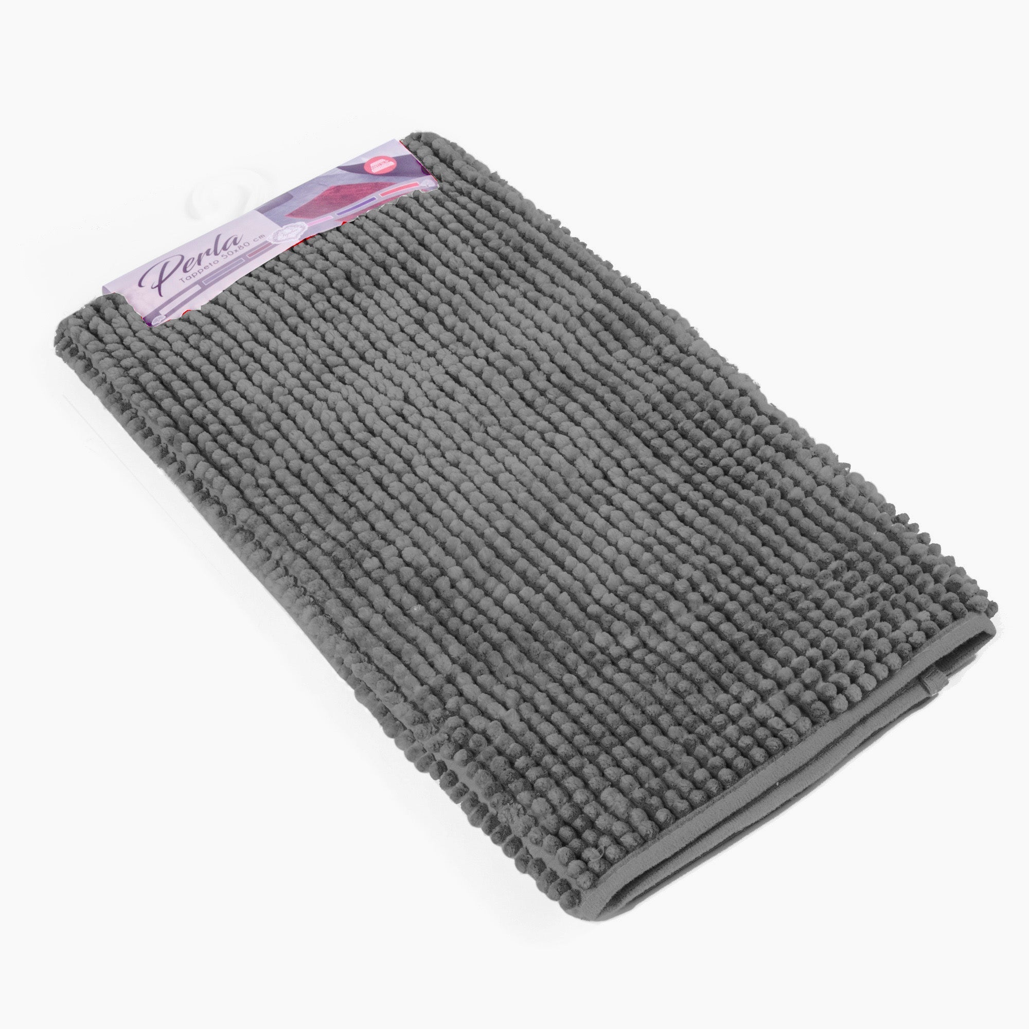 Tappeto da bagno PERLA grigio - 2