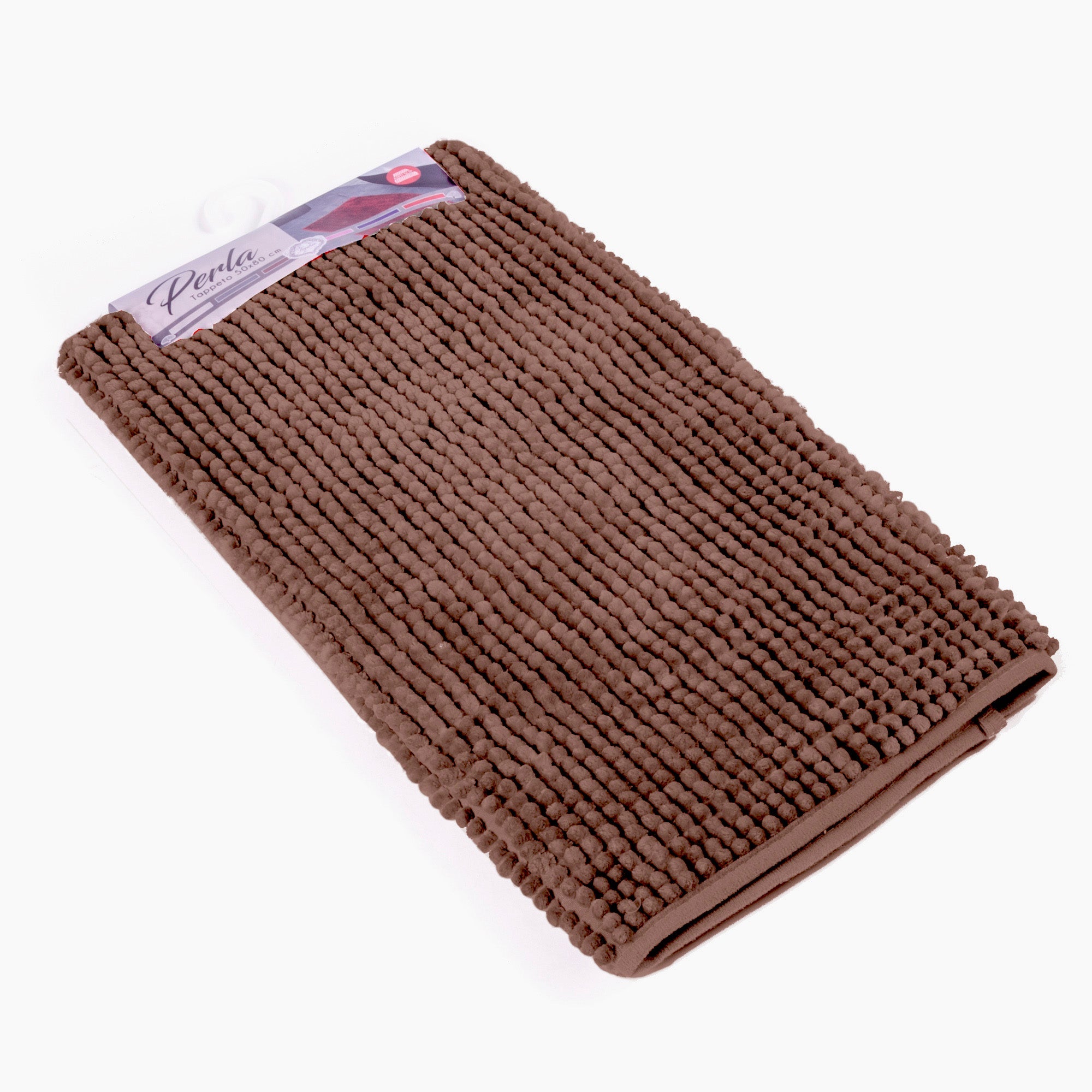 Tappeto da bagno PERLA tortora - 2