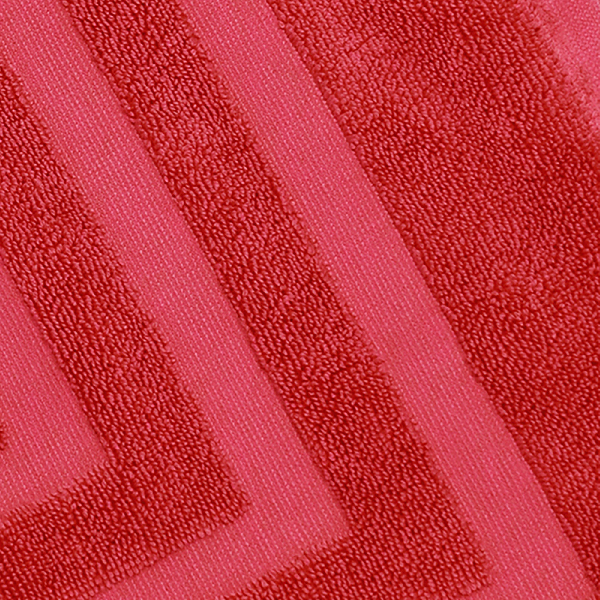 Tappeto da bagno SOPHIE rosso - 2