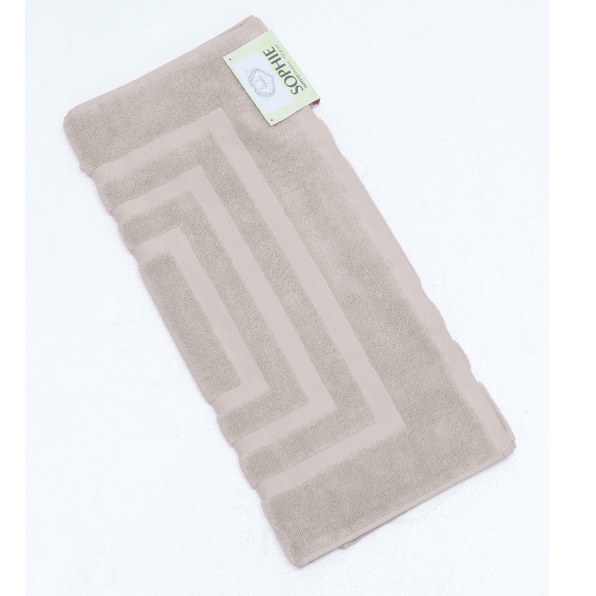 Tappeto da bagno SOPHIE tortora - 3