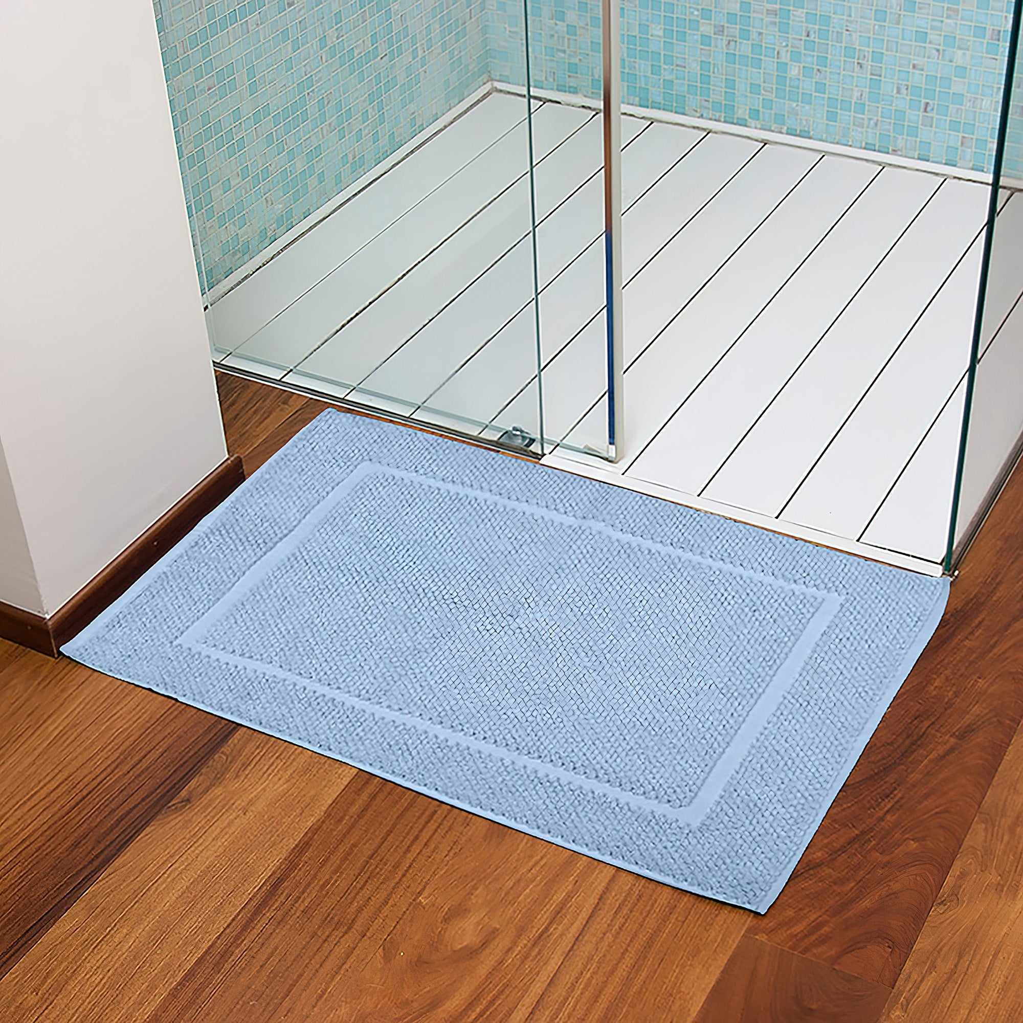 Tappeto da bagno BICHICCO azzurro - 2