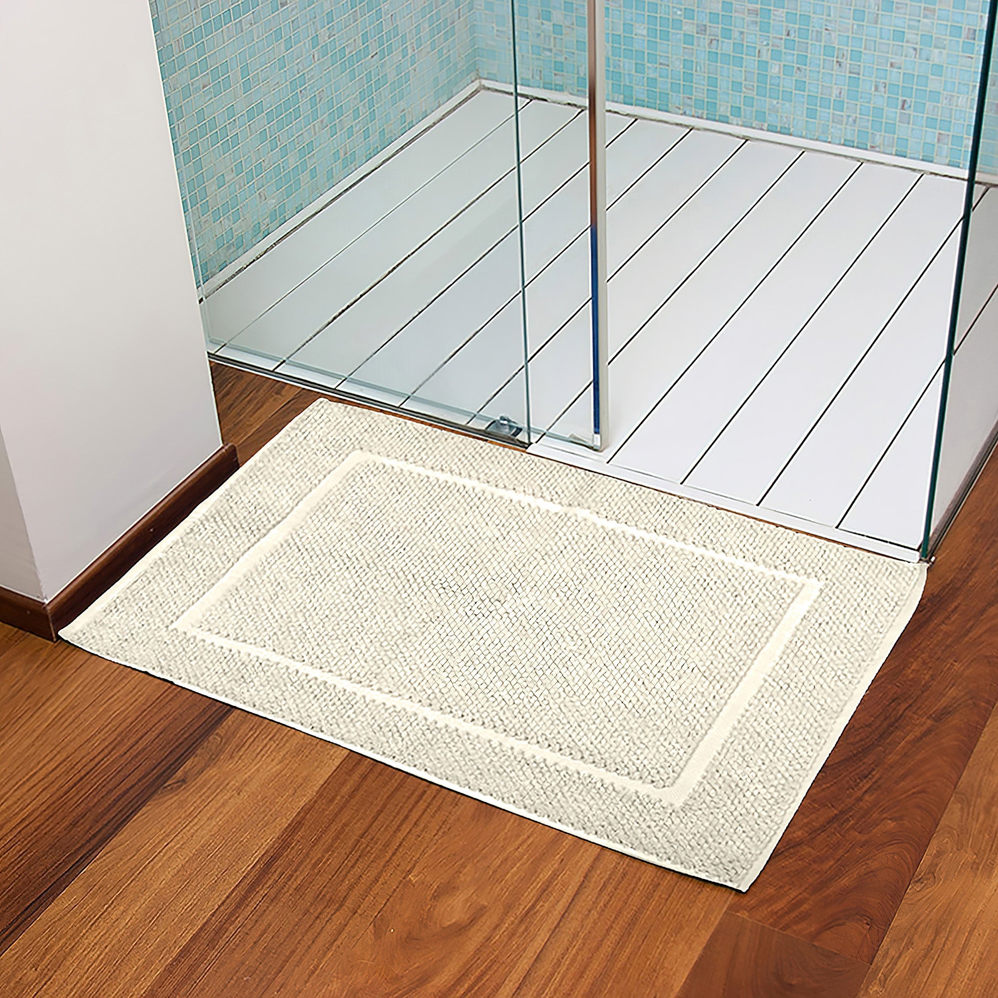 Tappeto da bagno BICHICCO crema - 4