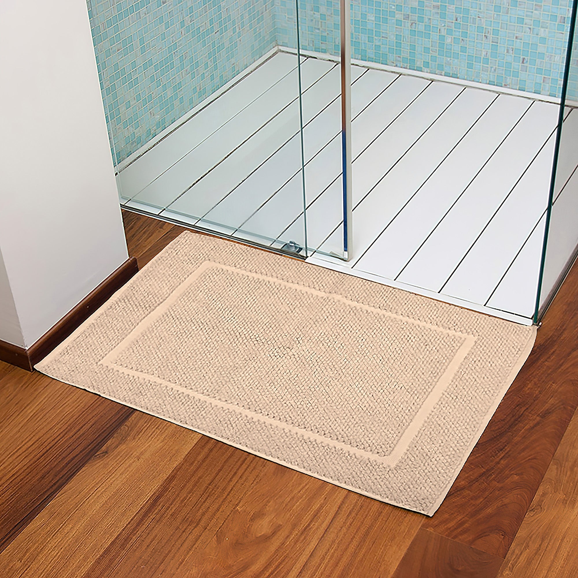 Tappeto da bagno BICHICCO tortora - 4