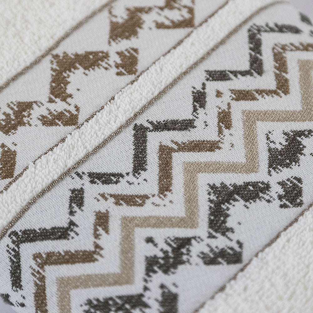 Set asciugamani 1+1 CUZCO crema - 2