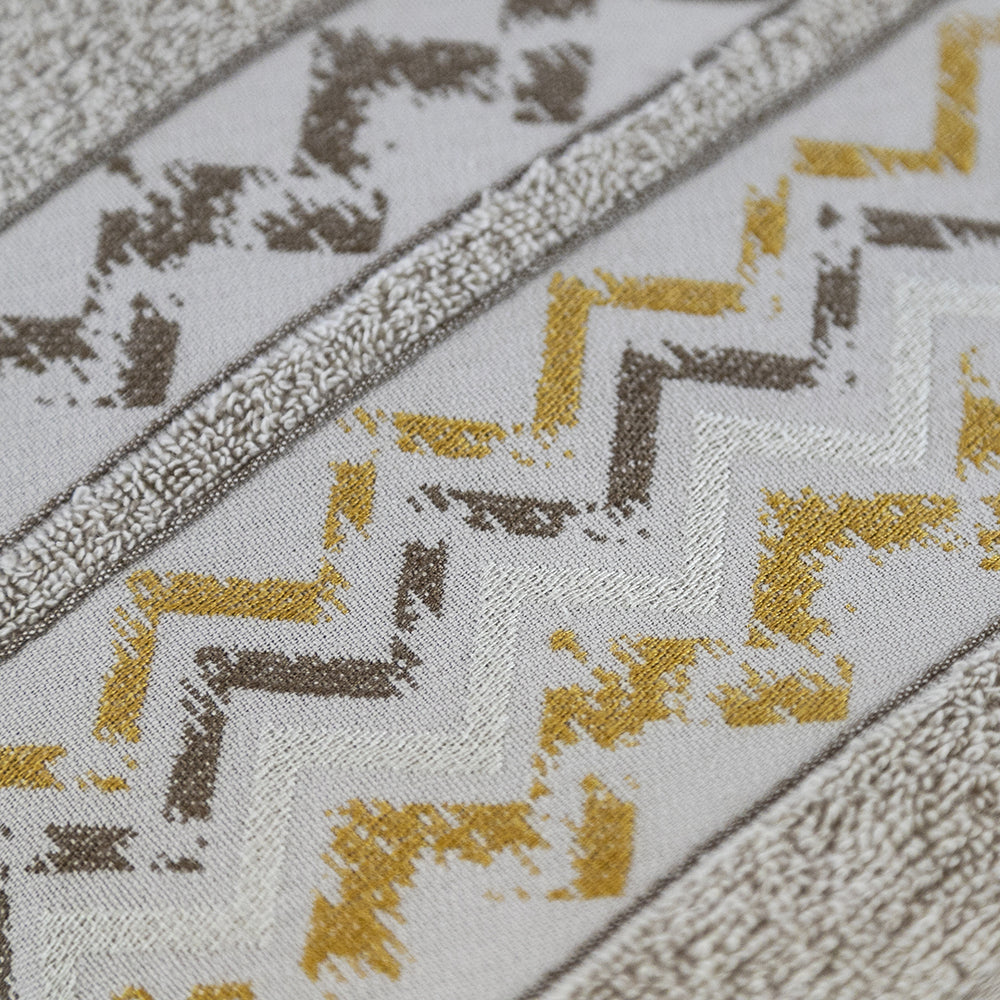 Set asciugamani 1+1 CUZCO beige - 2