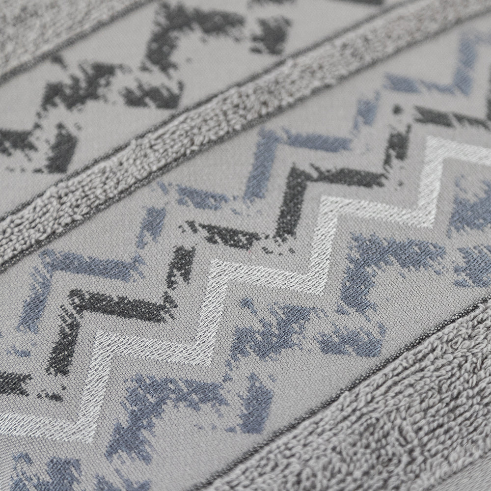 Set asciugamani 1+1 CUZCO grigio - 2