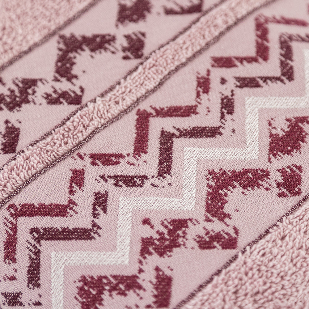 Set asciugamani 1+1 CUZCO rosa - 2