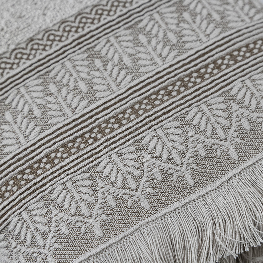 Set asciugamani 1+1 MENDHI beige - 2