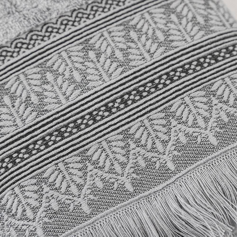 Set asciugamani 1+1 MENDHI grigio - 2