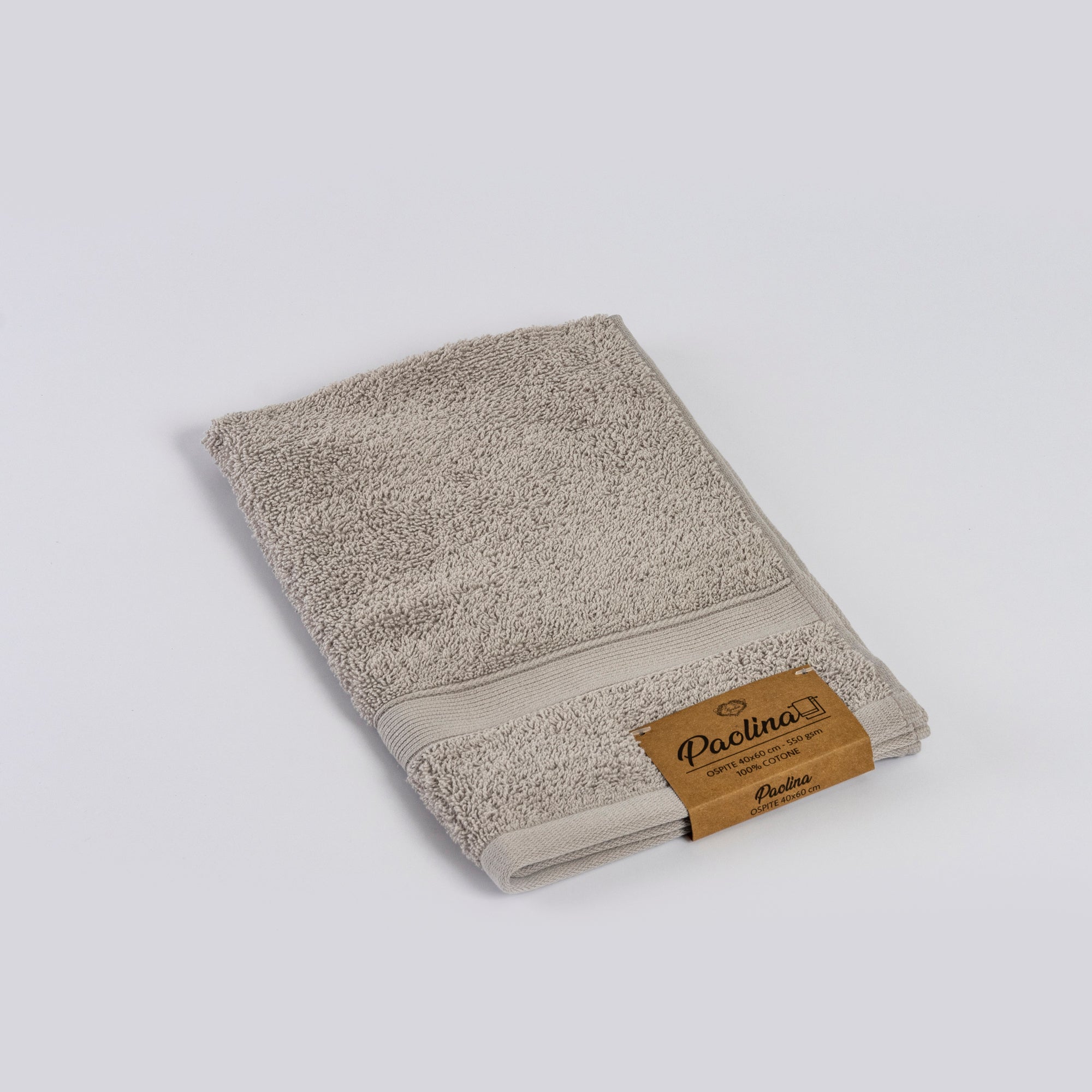 Asciugamano ospite PAOLINA ice