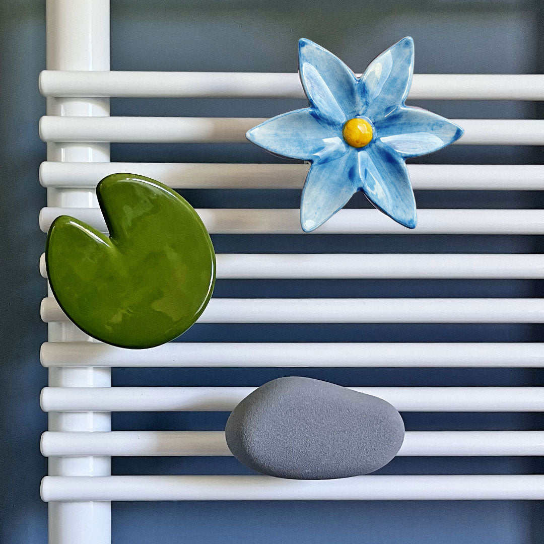 Set appendini per termoarredo e scaldasalviette FUNNY 7