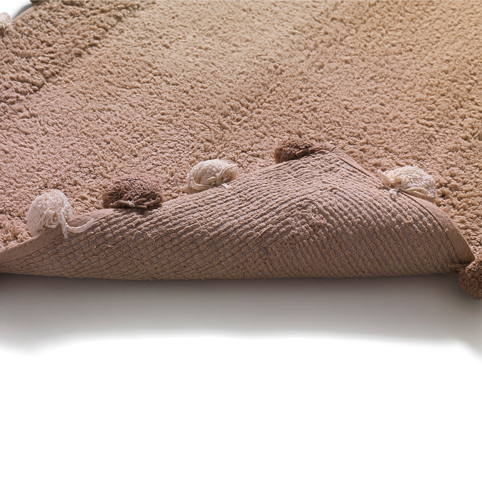 Tappeto da bagno BALLIN tortora - 2