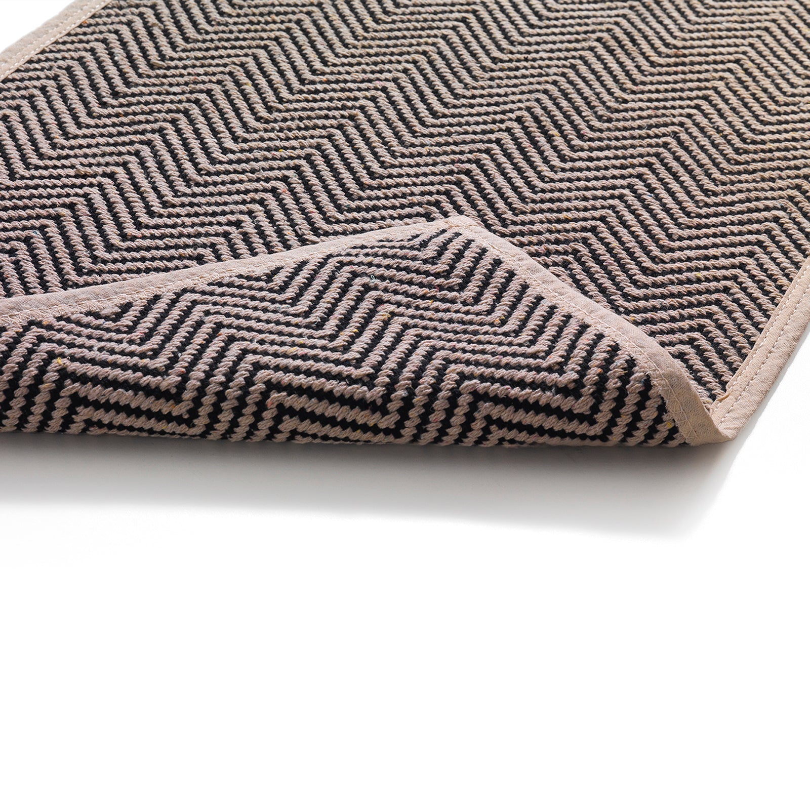 Tappeto INTRECCI grigio scuro 120 - 2