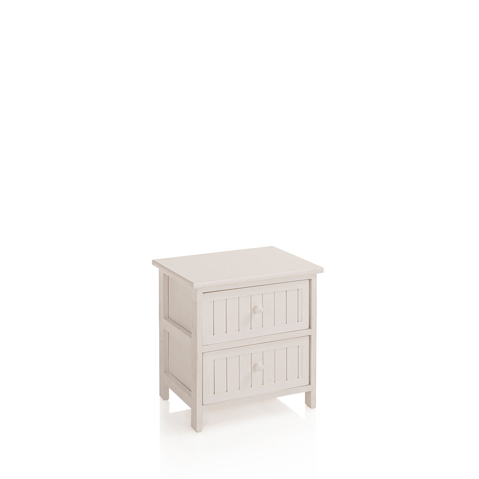 Tavolino/Comodino 2 cassetti FILL